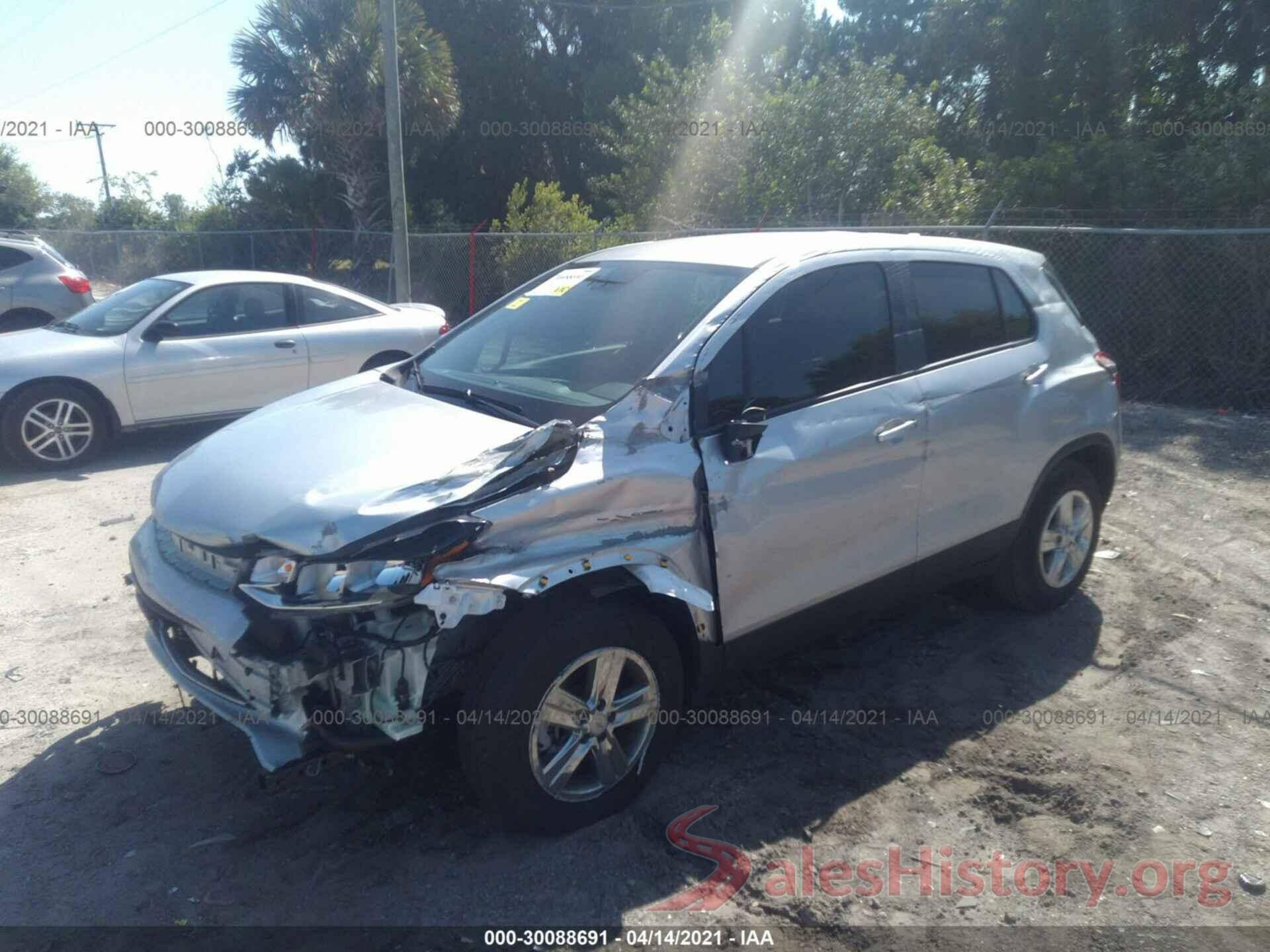 KL7CJKSB0LB024177 2020 CHEVROLET TRAX