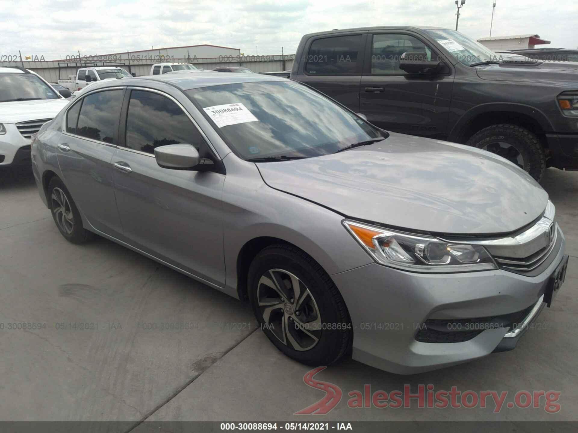 1HGCR2F3XHA282414 2017 HONDA ACCORD SEDAN