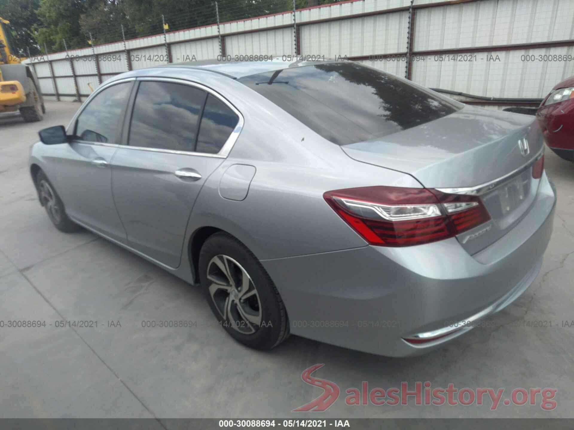 1HGCR2F3XHA282414 2017 HONDA ACCORD SEDAN