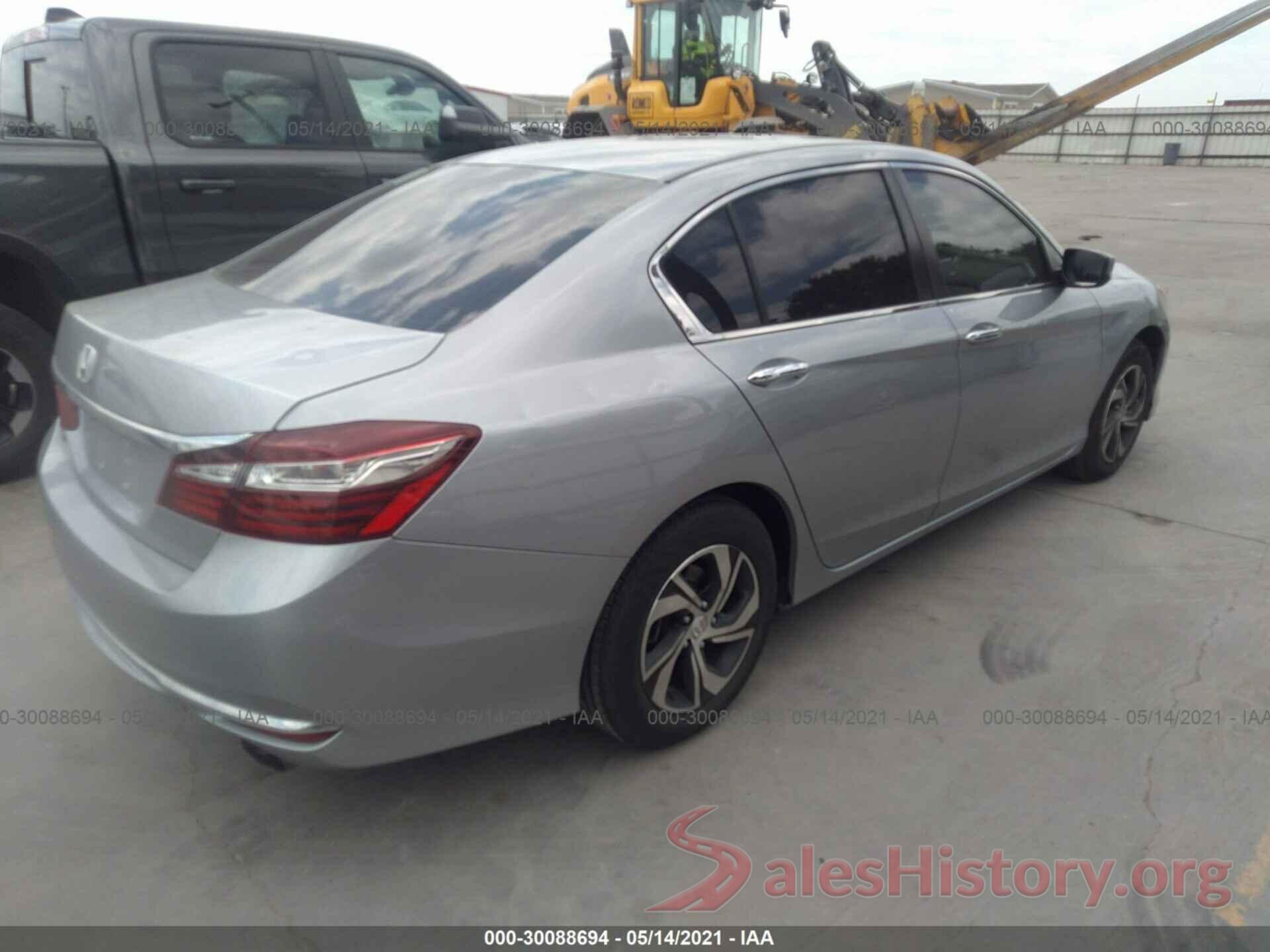 1HGCR2F3XHA282414 2017 HONDA ACCORD SEDAN