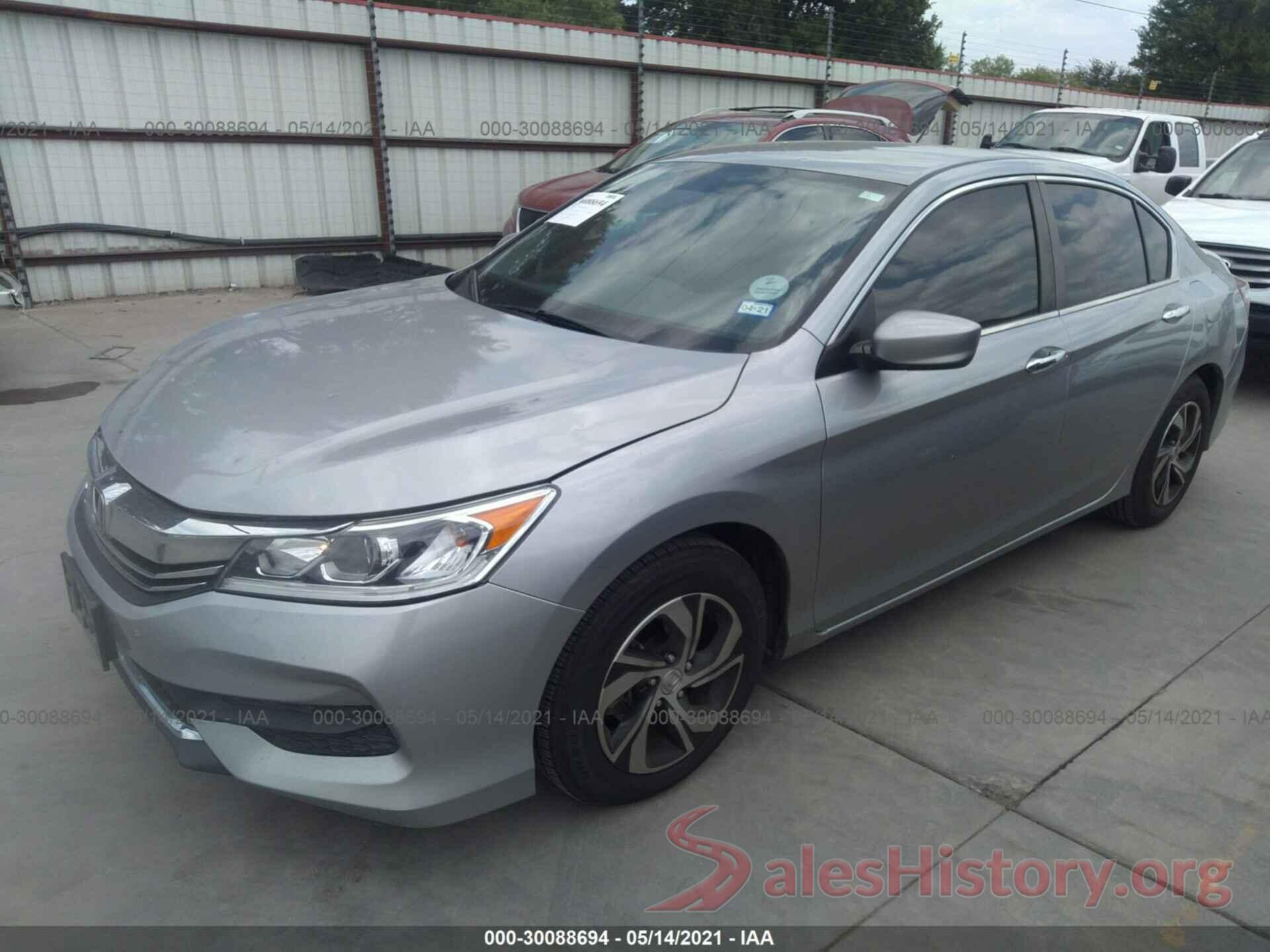 1HGCR2F3XHA282414 2017 HONDA ACCORD SEDAN