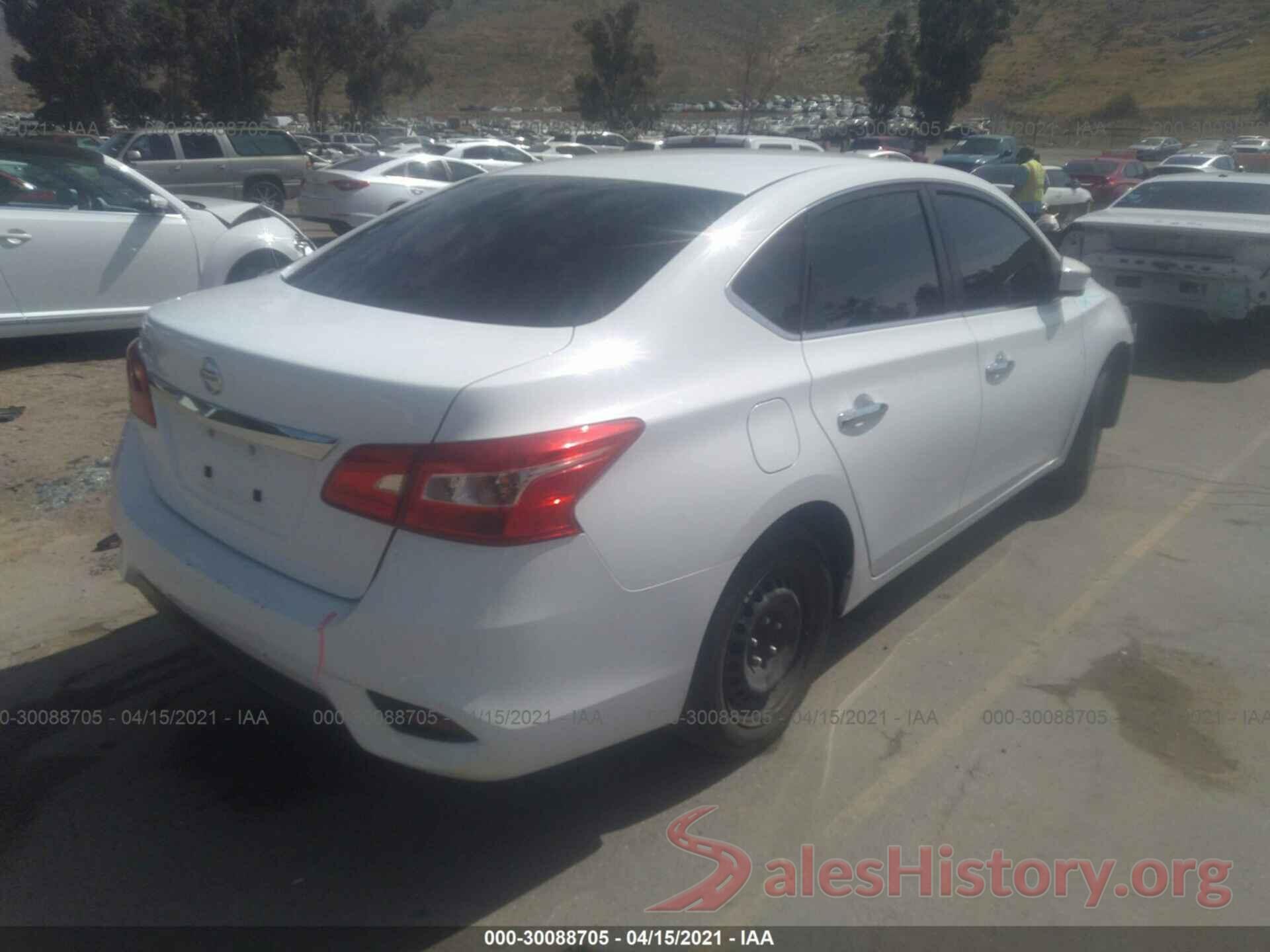 3N1AB7AP5JY258589 2018 NISSAN SENTRA