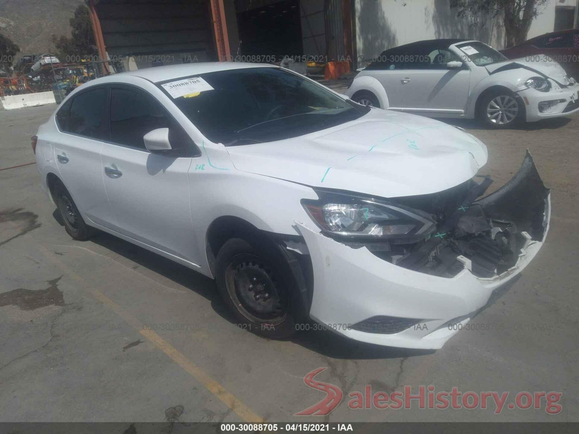 3N1AB7AP5JY258589 2018 NISSAN SENTRA