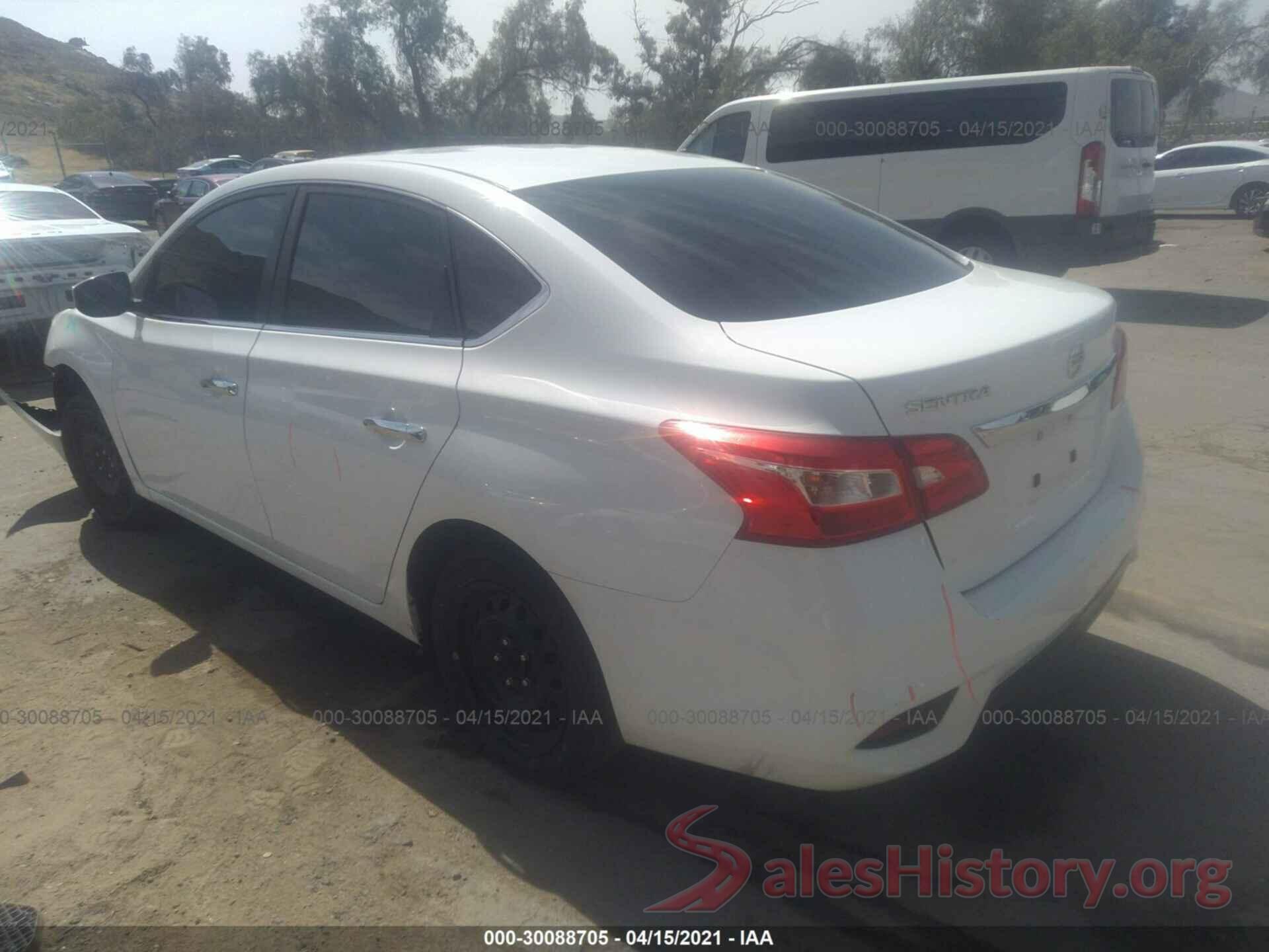 3N1AB7AP5JY258589 2018 NISSAN SENTRA