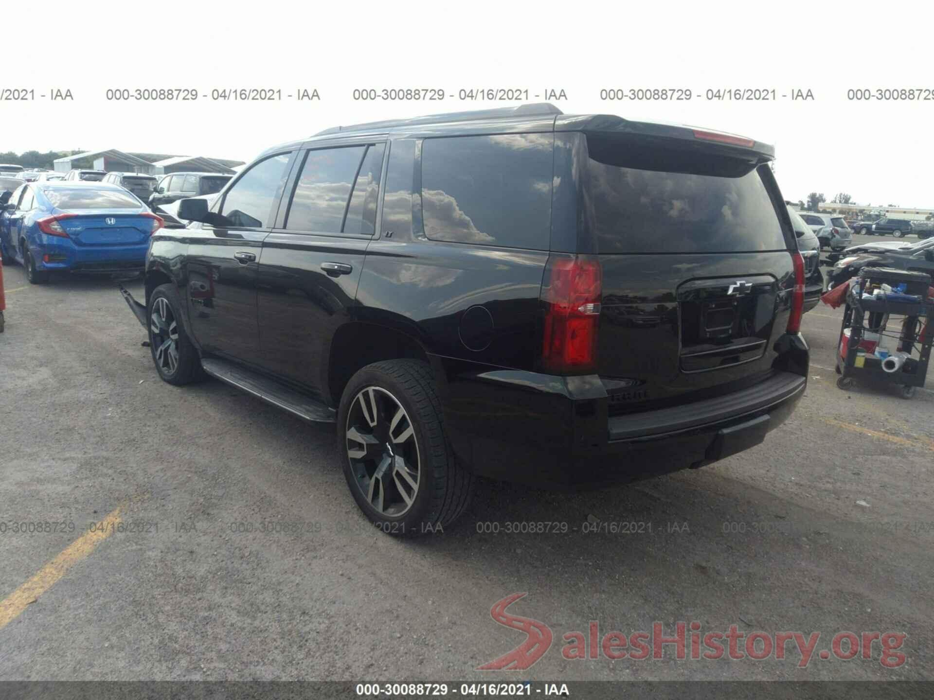 1GNSCBKCXKR179821 2019 CHEVROLET TAHOE