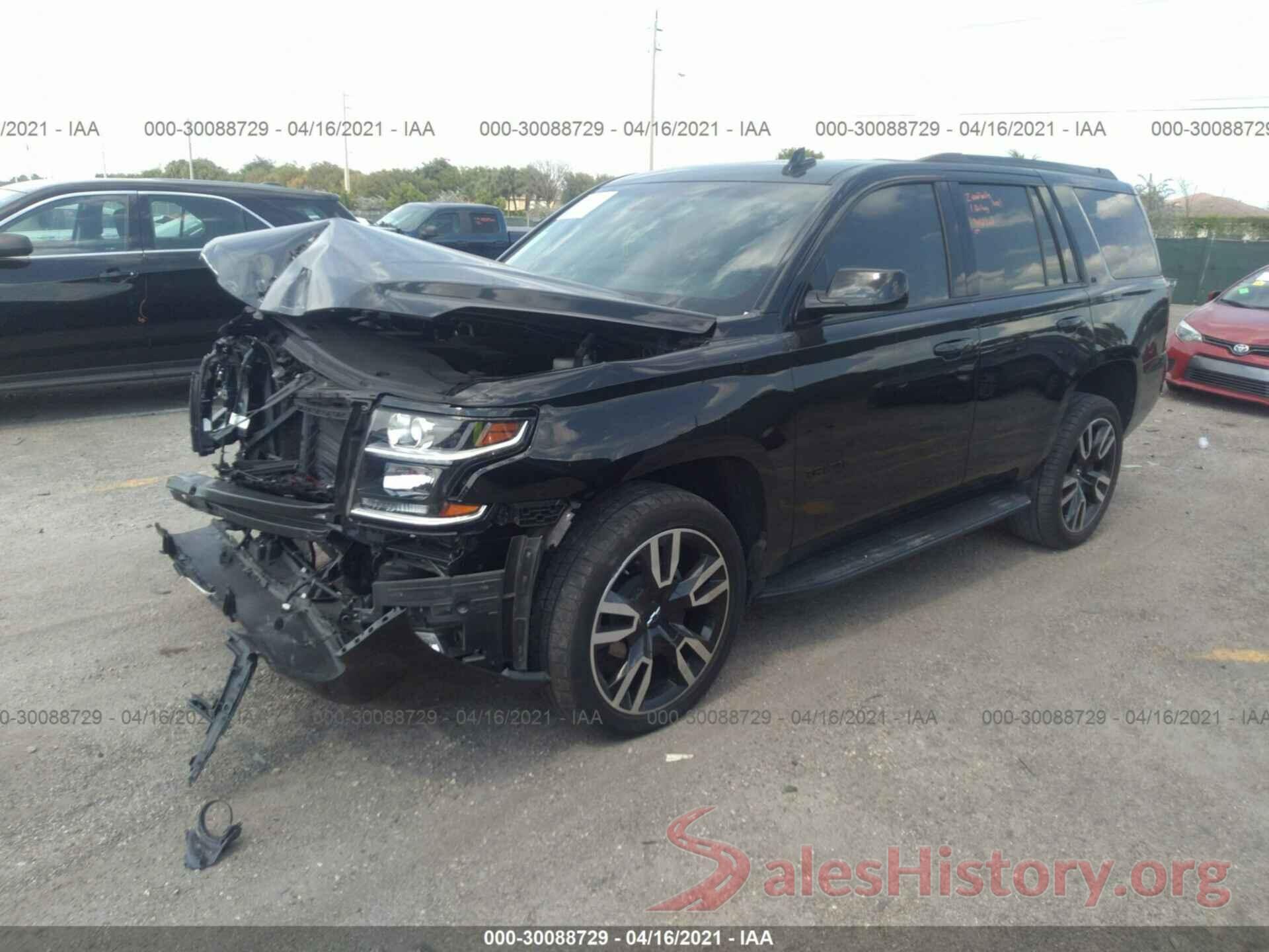 1GNSCBKCXKR179821 2019 CHEVROLET TAHOE