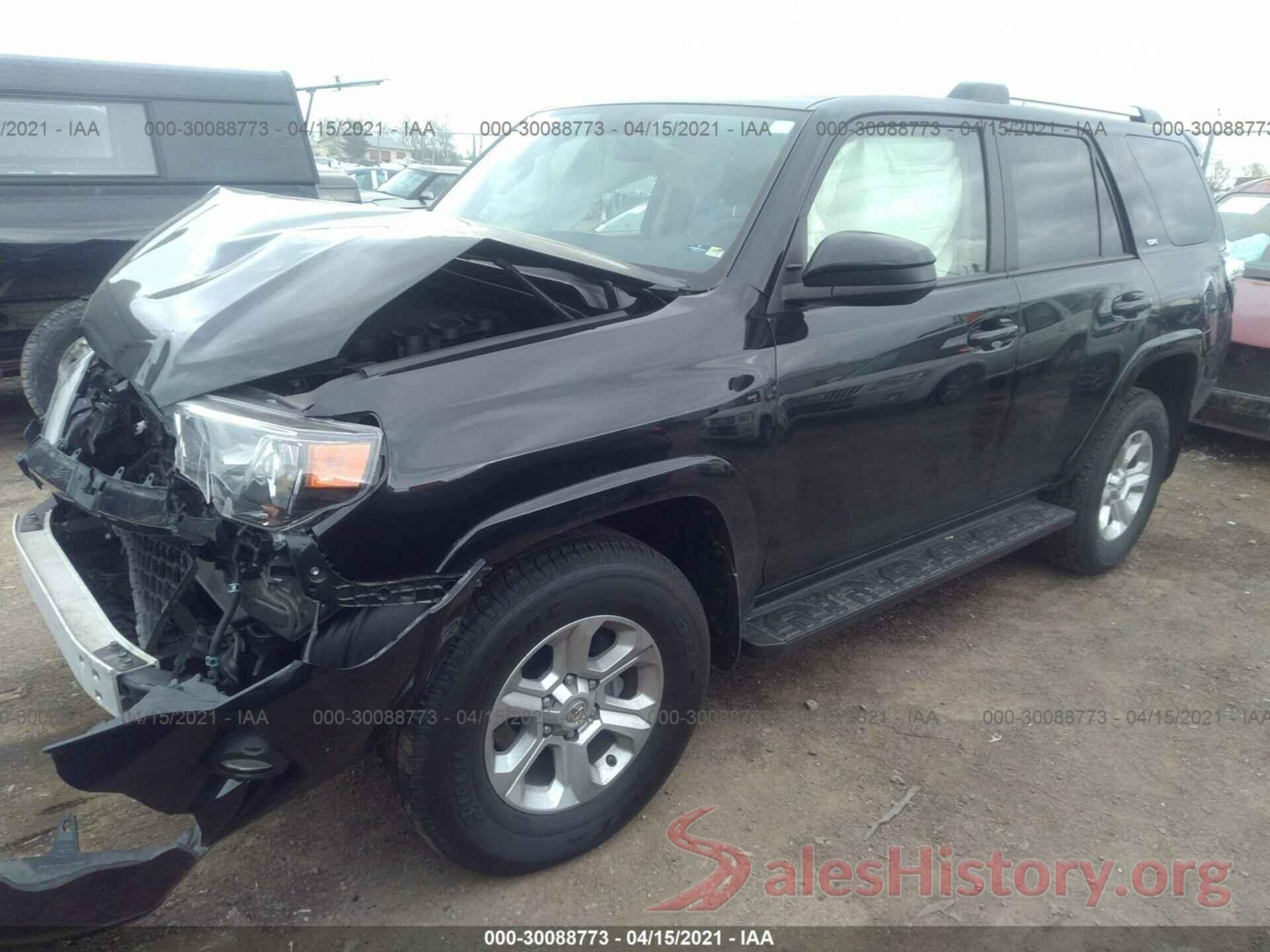 JTEBU5JRXK5648034 2019 TOYOTA 4RUNNER