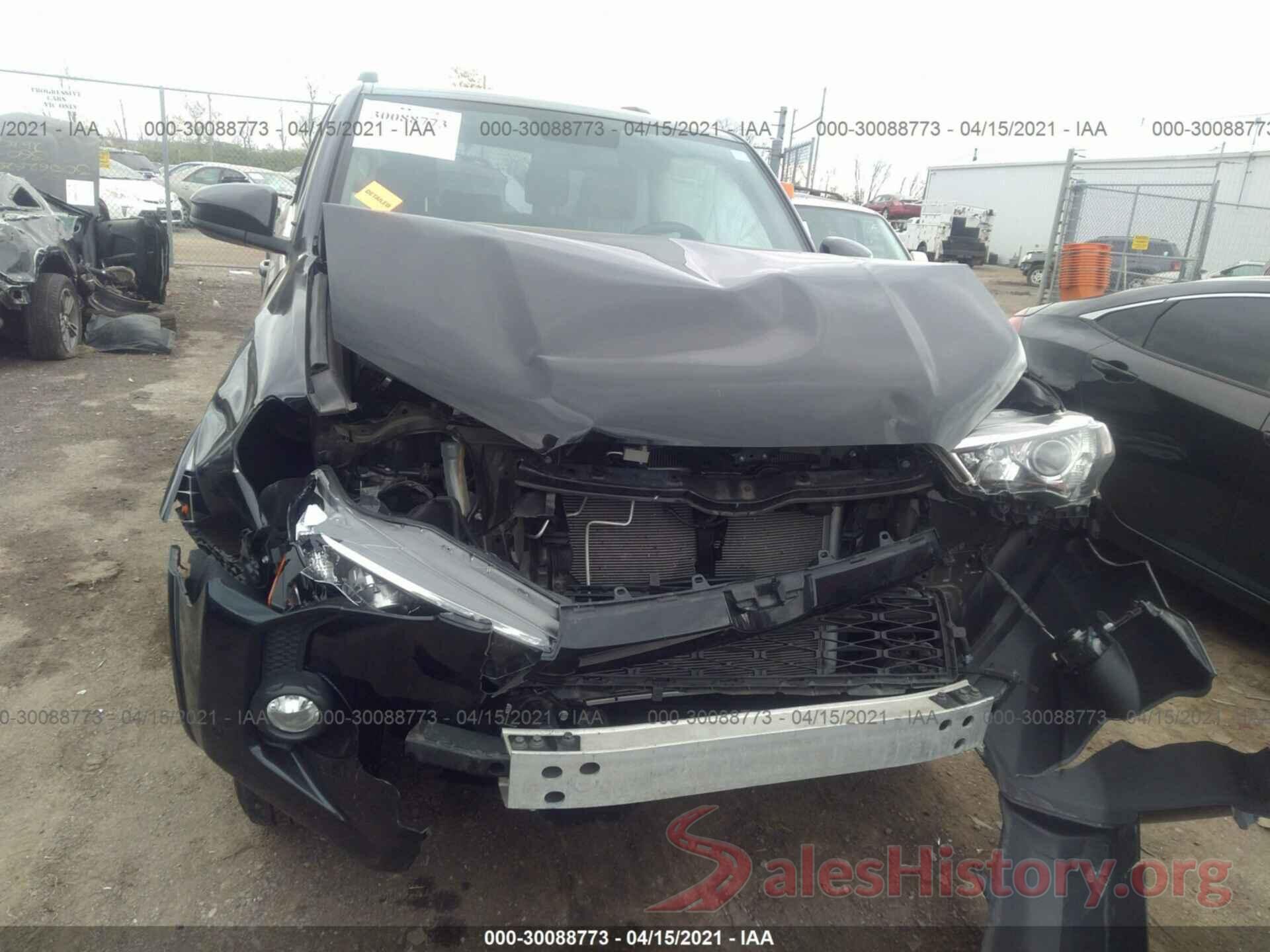 JTEBU5JRXK5648034 2019 TOYOTA 4RUNNER