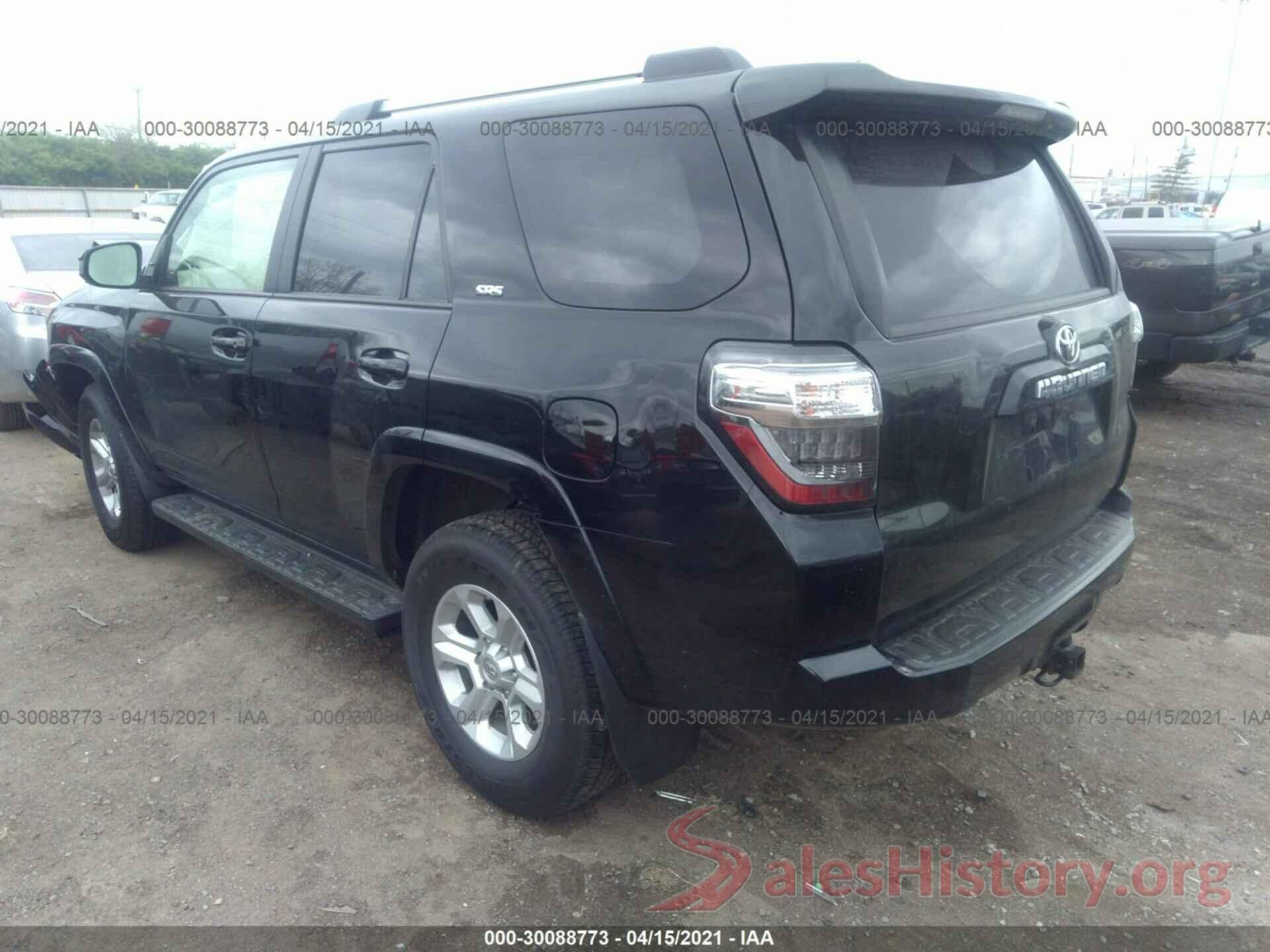 JTEBU5JRXK5648034 2019 TOYOTA 4RUNNER