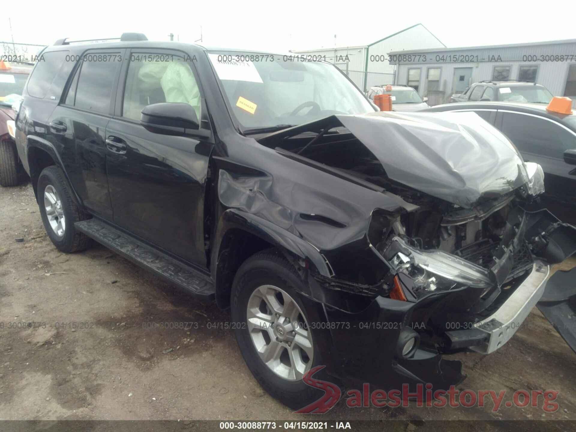 JTEBU5JRXK5648034 2019 TOYOTA 4RUNNER