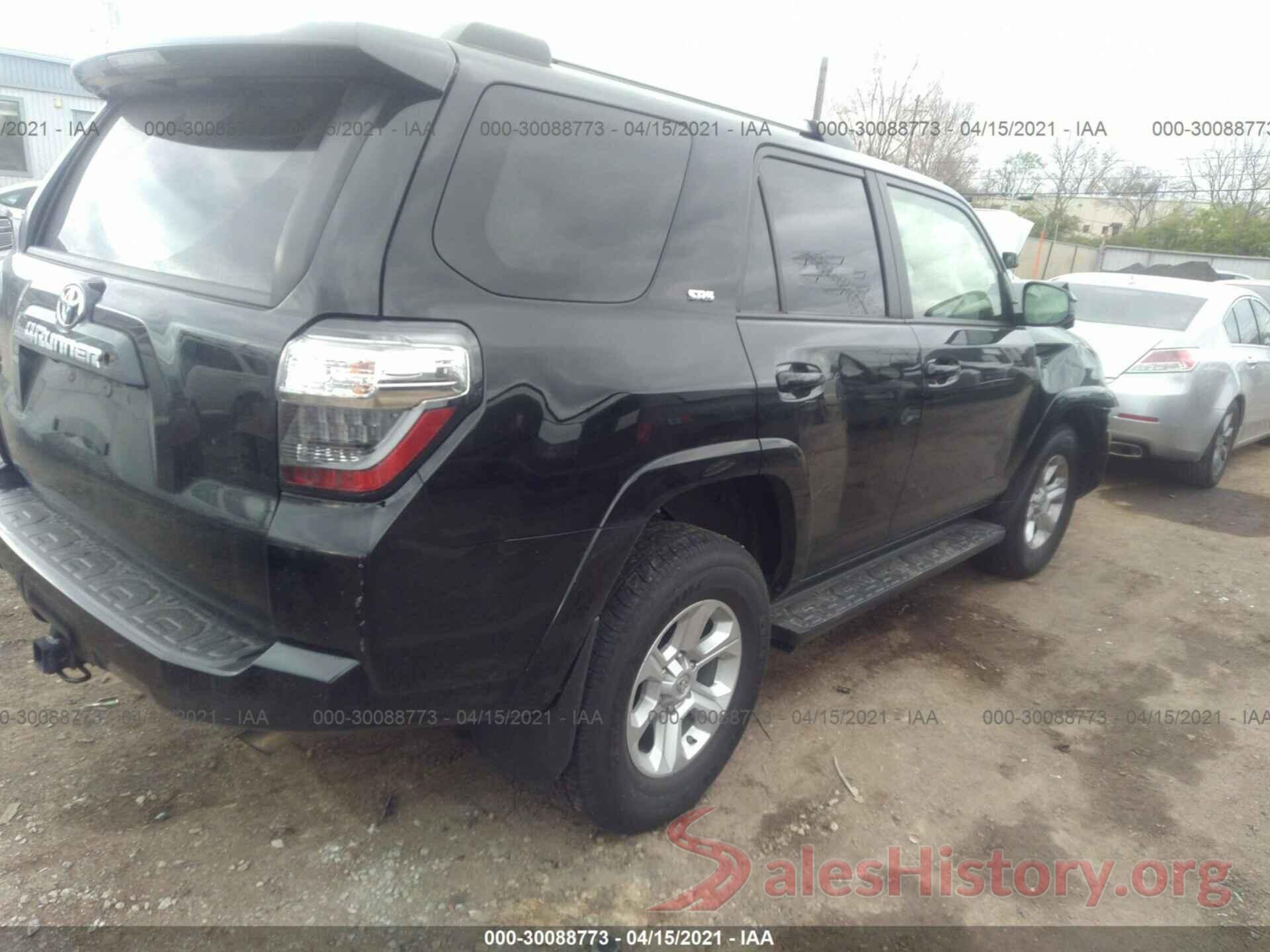 JTEBU5JRXK5648034 2019 TOYOTA 4RUNNER