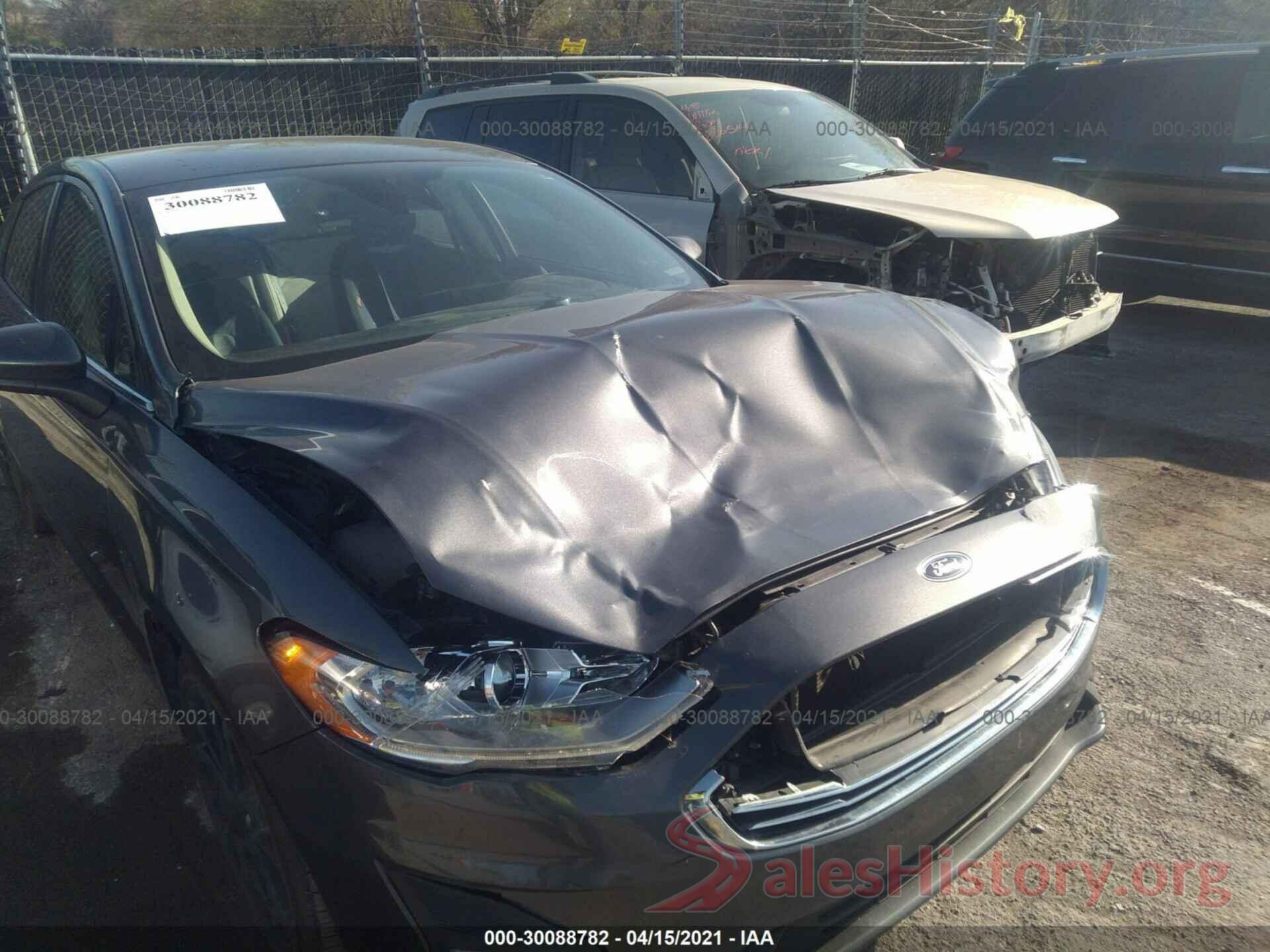 3FA6P0HD9KR133698 2019 FORD FUSION