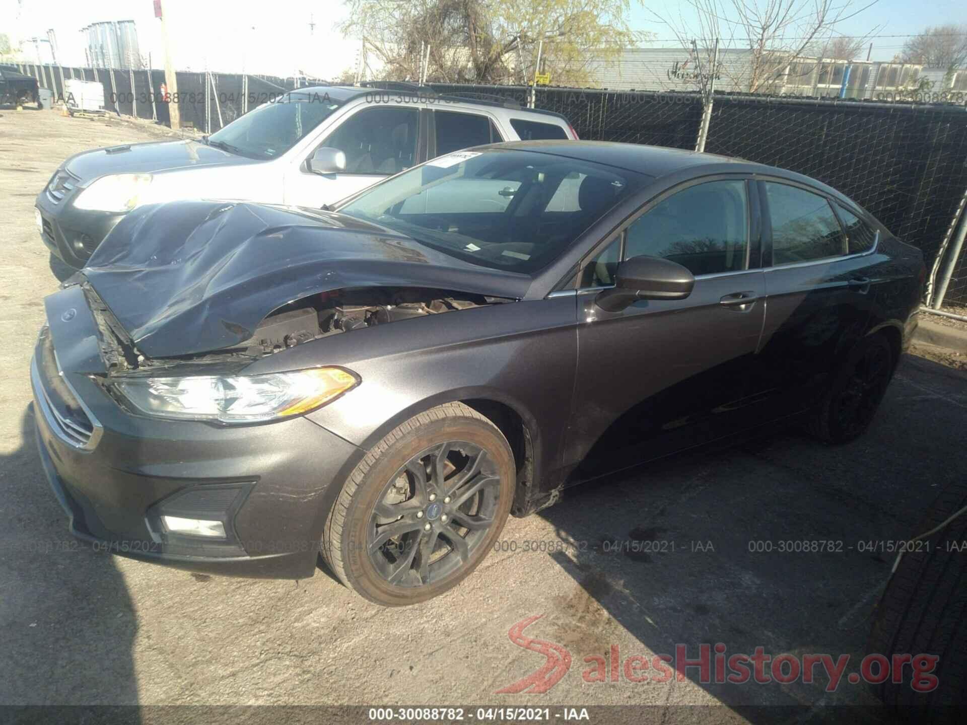 3FA6P0HD9KR133698 2019 FORD FUSION