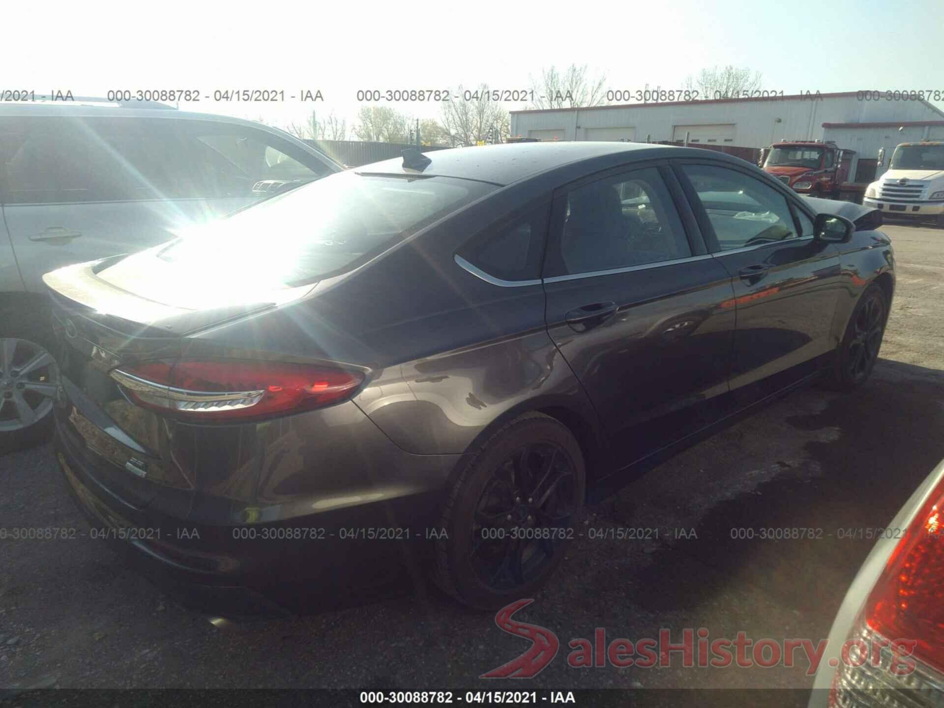 3FA6P0HD9KR133698 2019 FORD FUSION