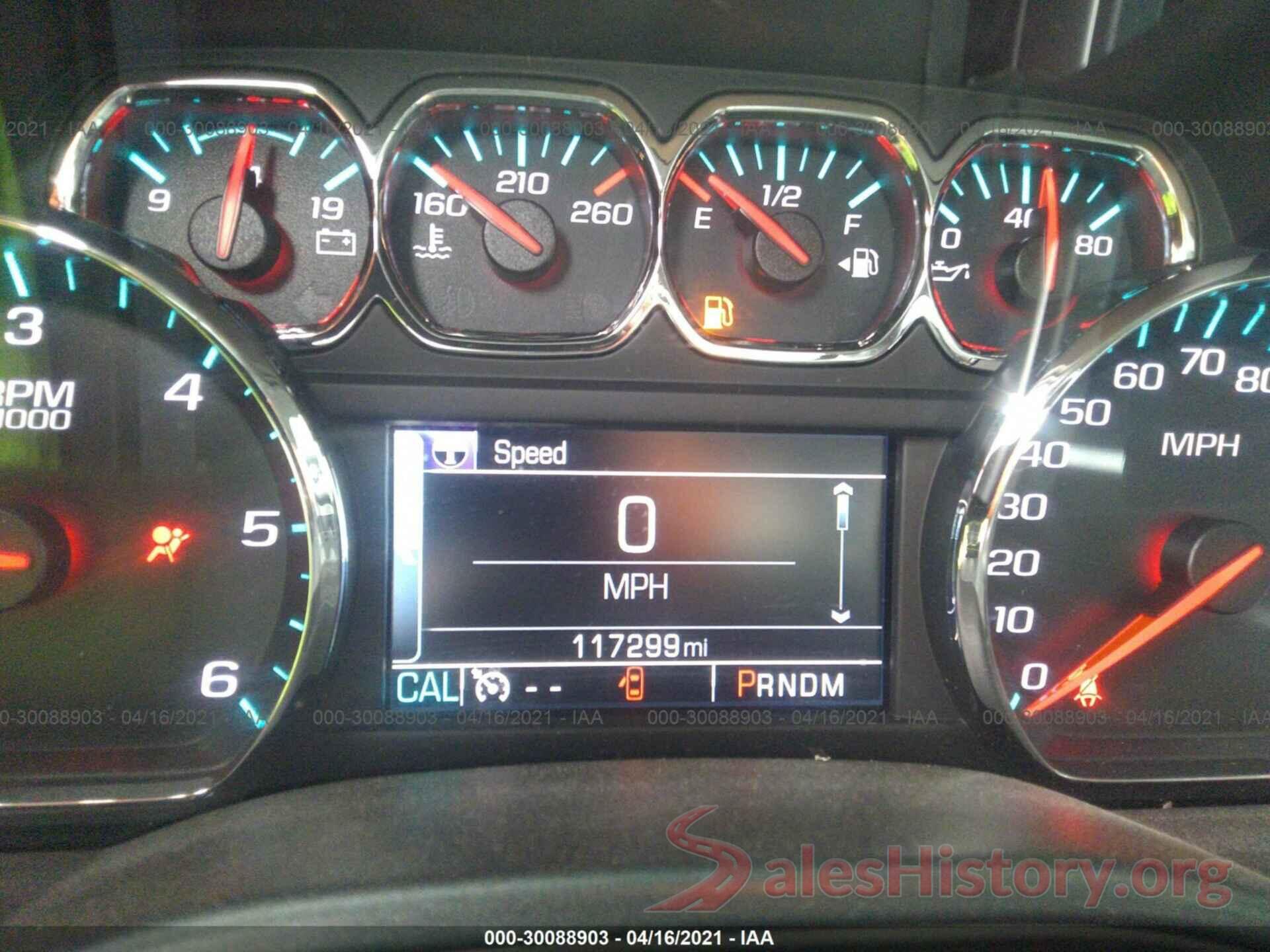 3GCPCREC0GG118987 2016 CHEVROLET SILVERADO 1500