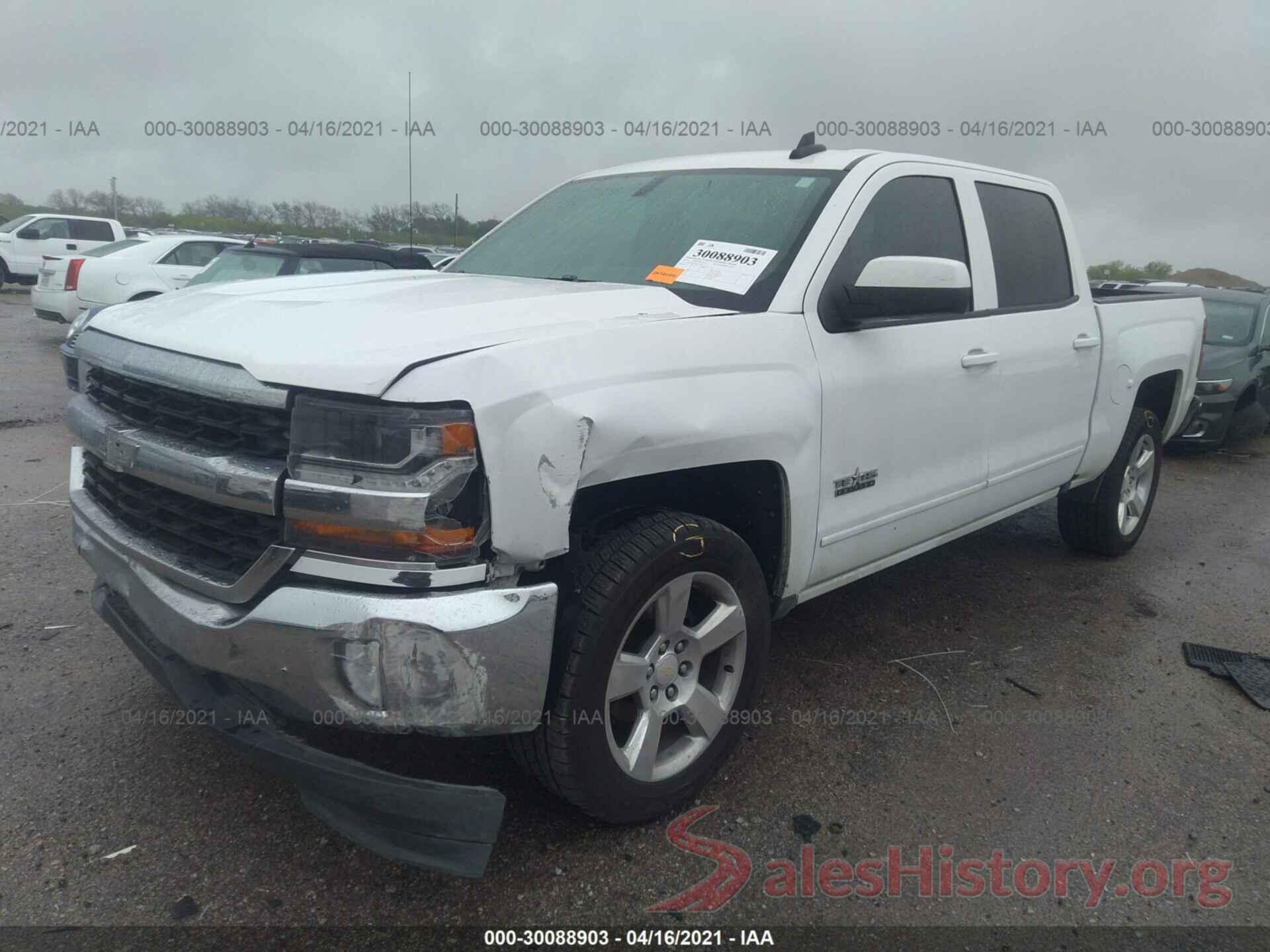 3GCPCREC0GG118987 2016 CHEVROLET SILVERADO 1500