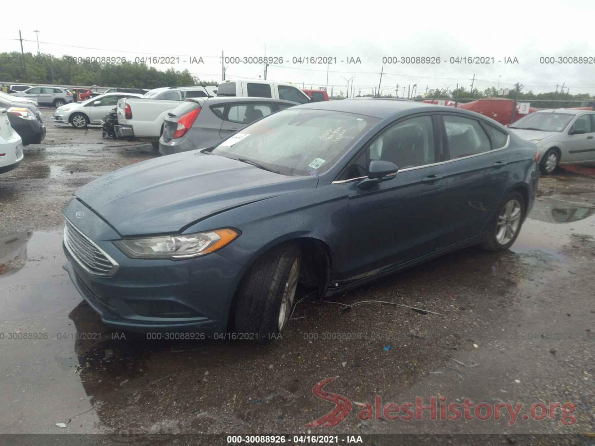 3FA6P0H73JR188706 2018 FORD FUSION