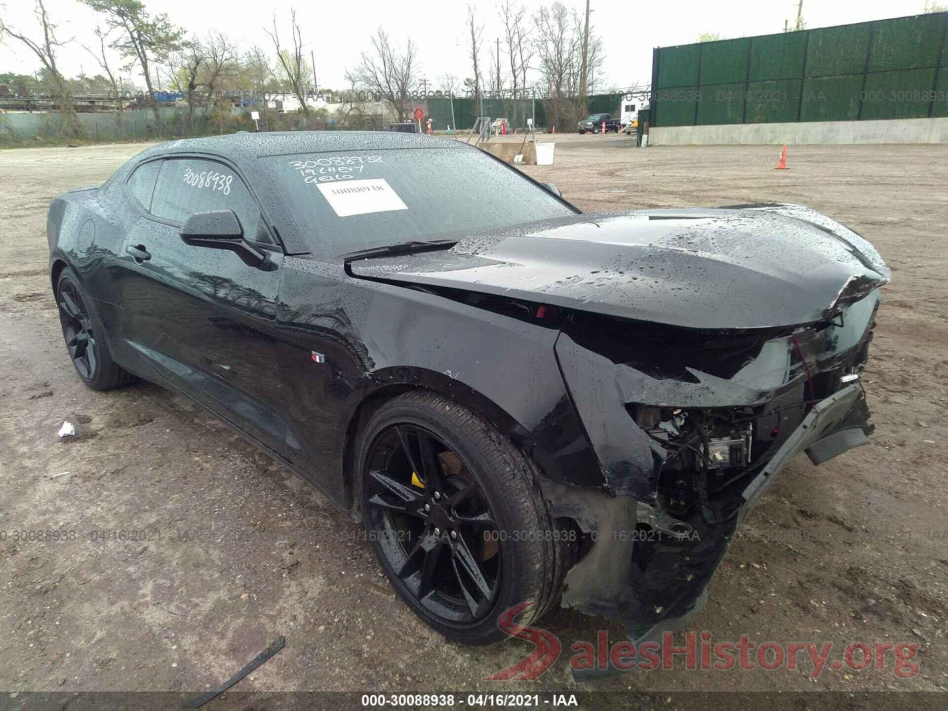 1G1FB1RS7K0146860 2019 CHEVROLET CAMARO