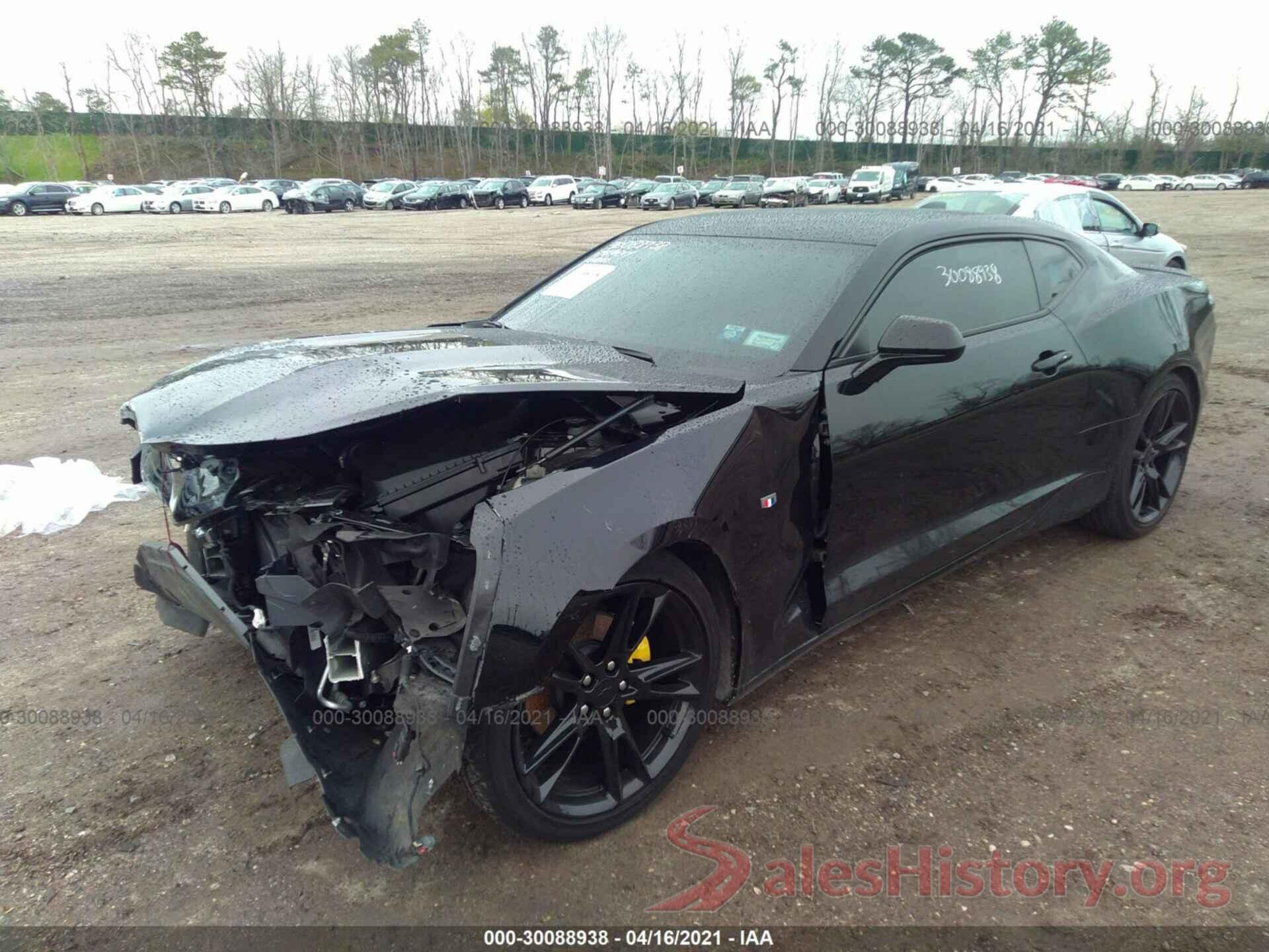 1G1FB1RS7K0146860 2019 CHEVROLET CAMARO