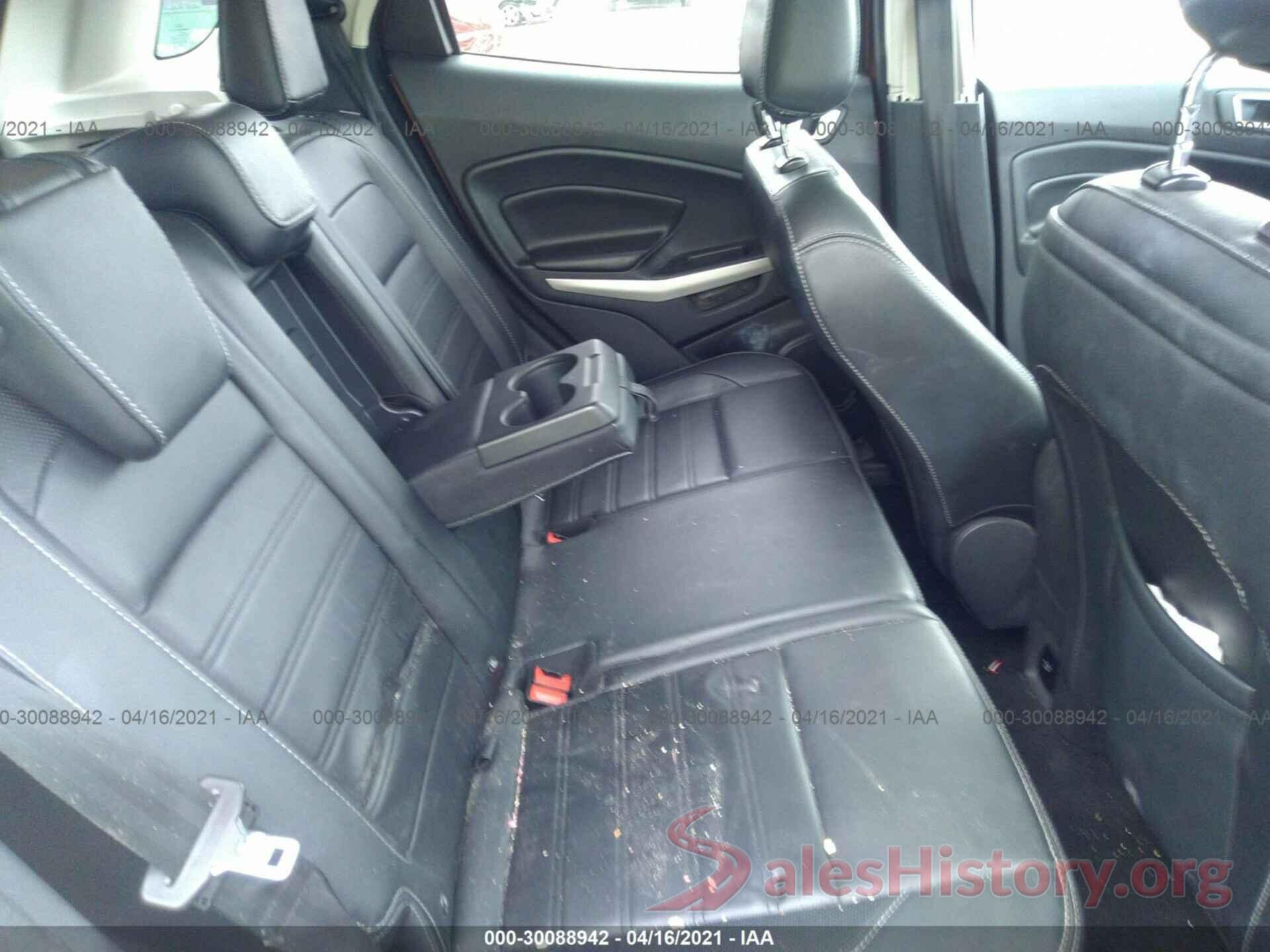 MAJ6S3KLXKC267733 2019 FORD ECOSPORT