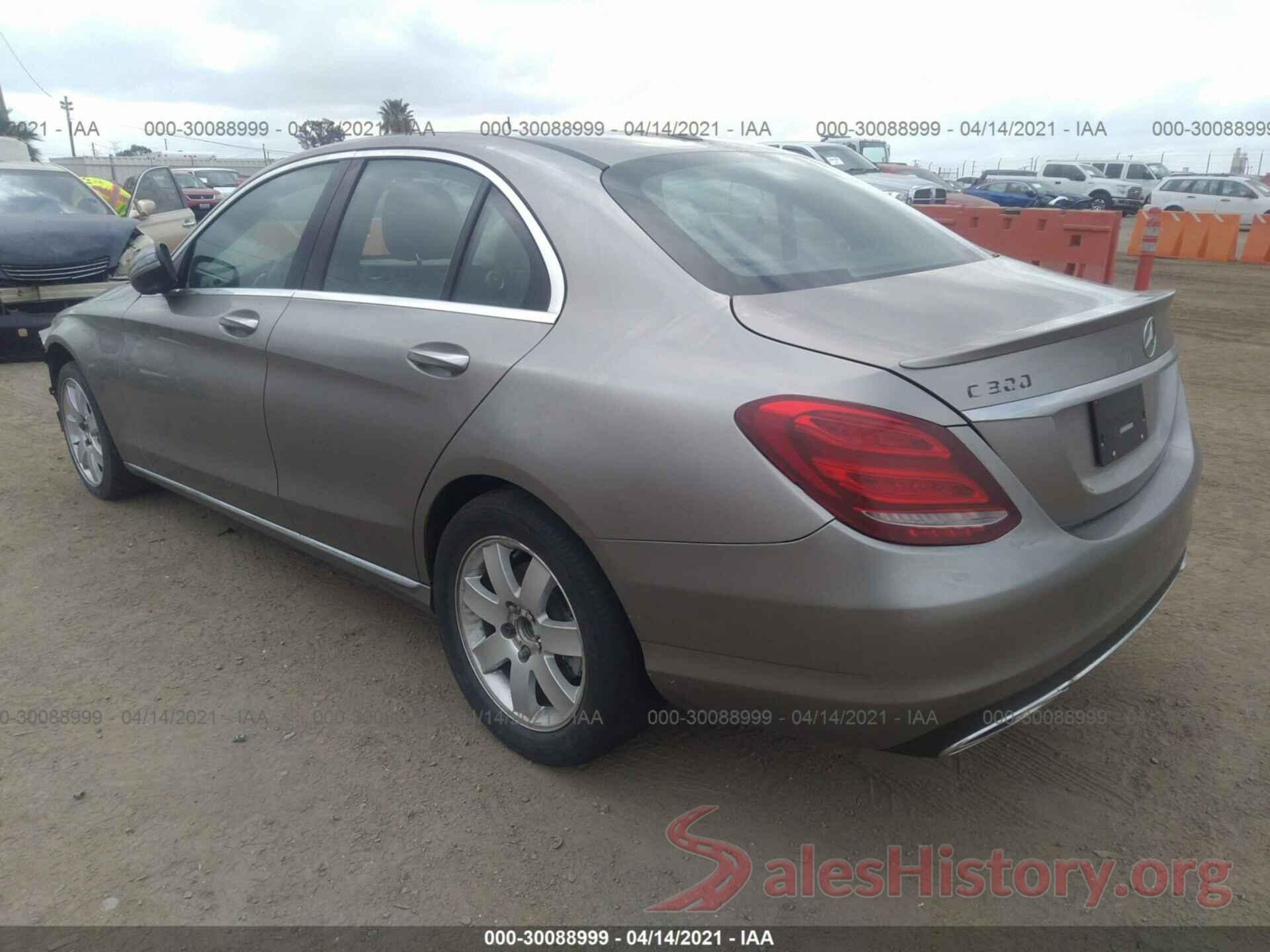 55SWF8DB4KU288496 2019 MERCEDES-BENZ C-CLASS