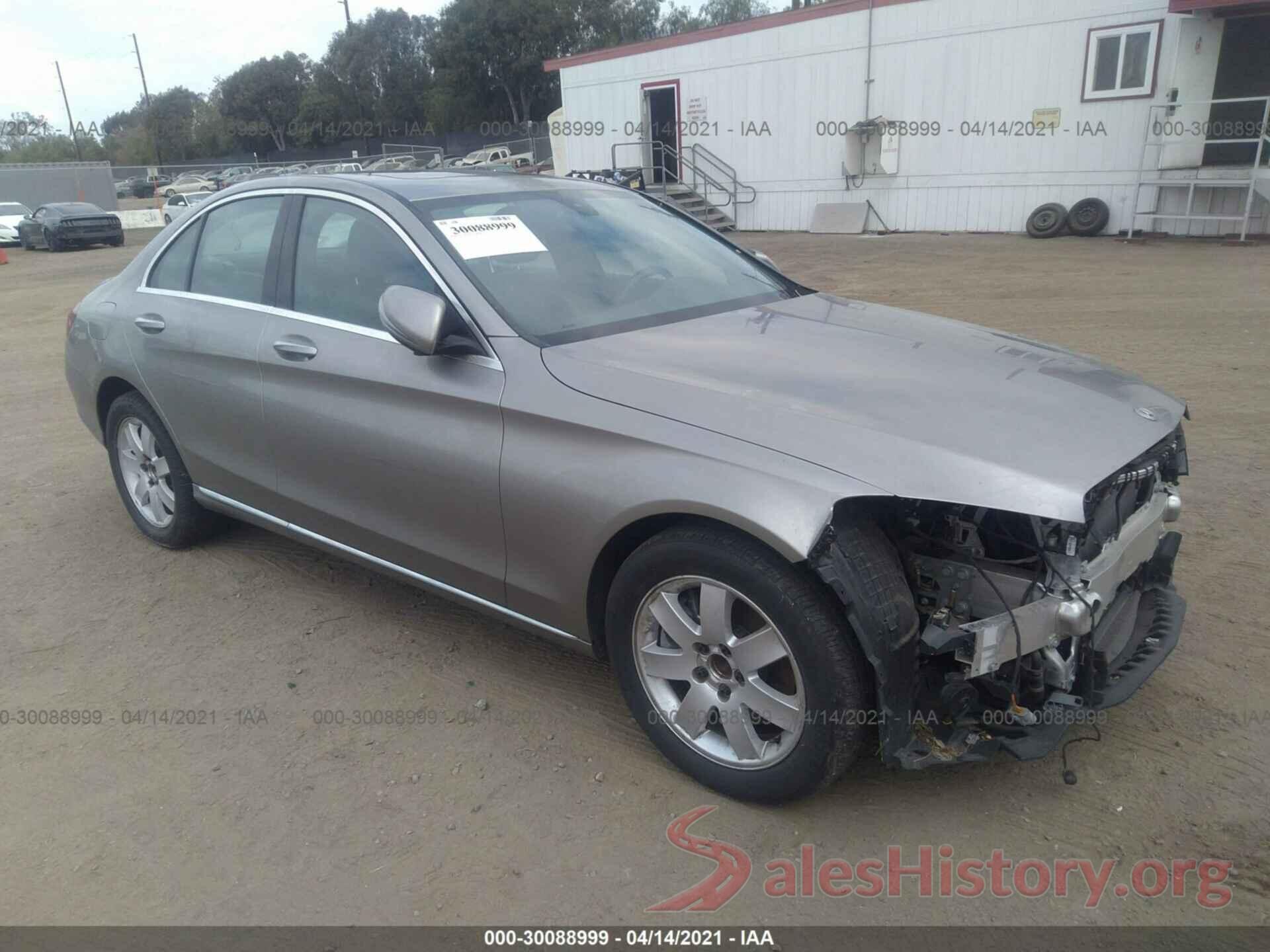 55SWF8DB4KU288496 2019 MERCEDES-BENZ C-CLASS