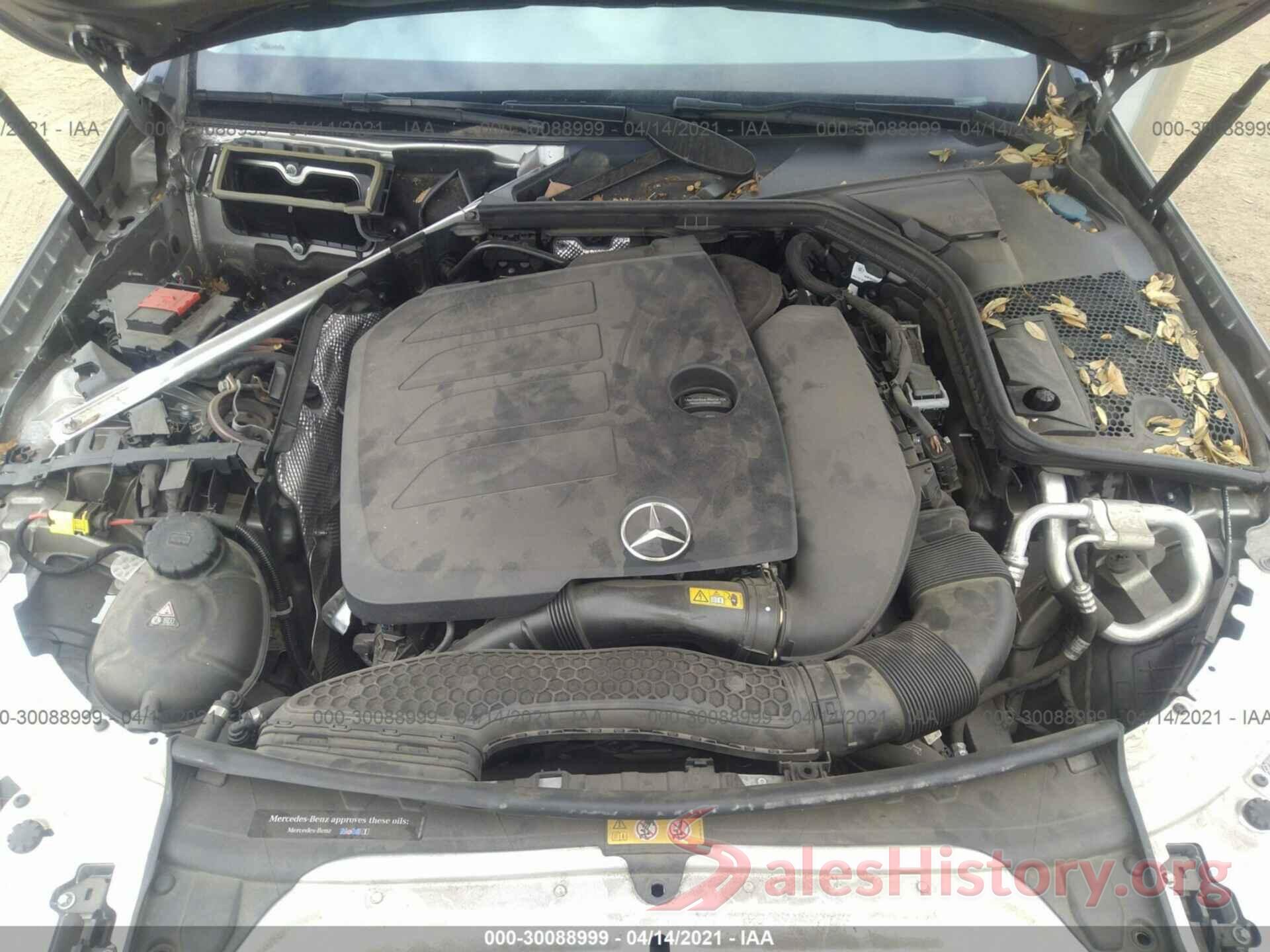 55SWF8DB4KU288496 2019 MERCEDES-BENZ C-CLASS