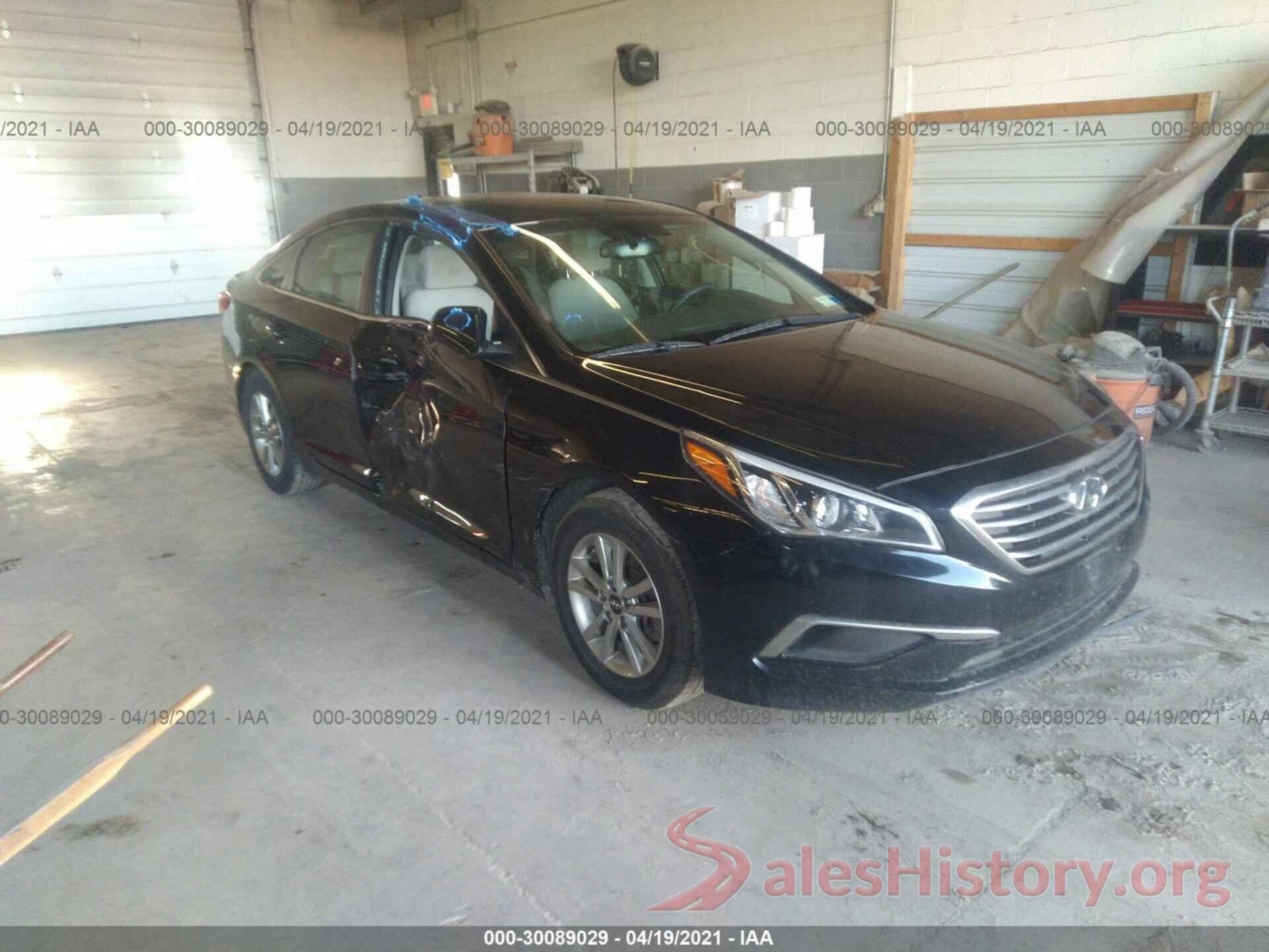 5NPE24AF8GH359913 2016 HYUNDAI SONATA