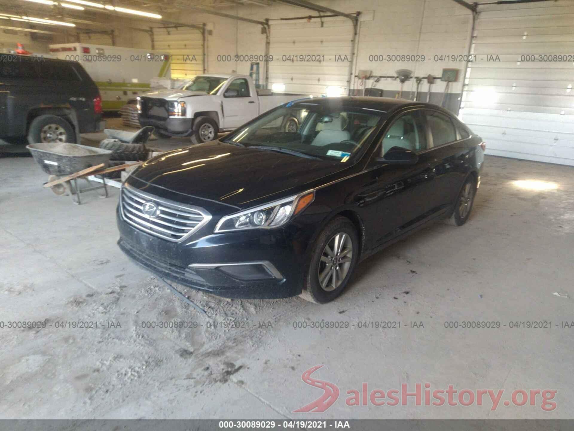 5NPE24AF8GH359913 2016 HYUNDAI SONATA