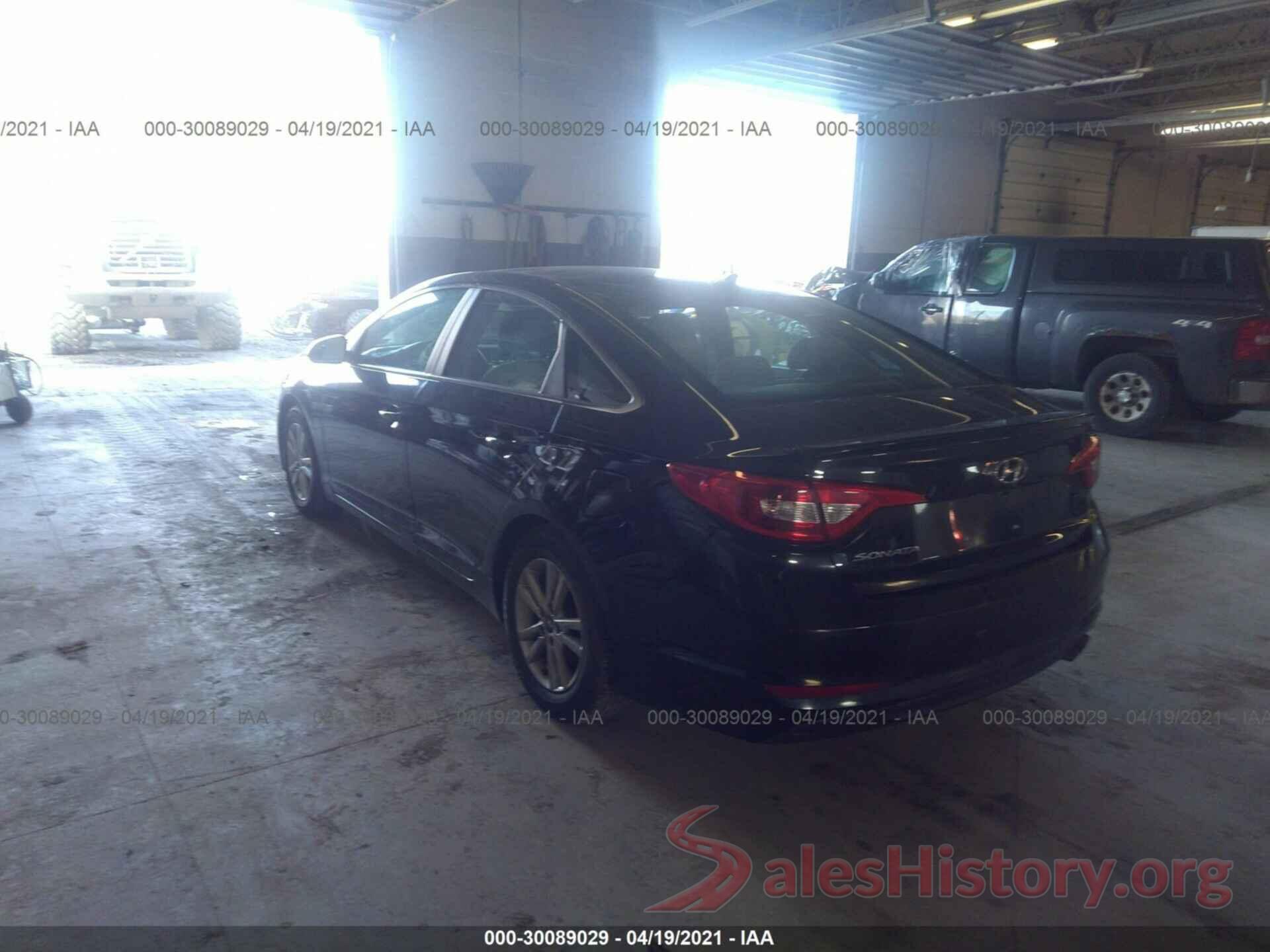 5NPE24AF8GH359913 2016 HYUNDAI SONATA