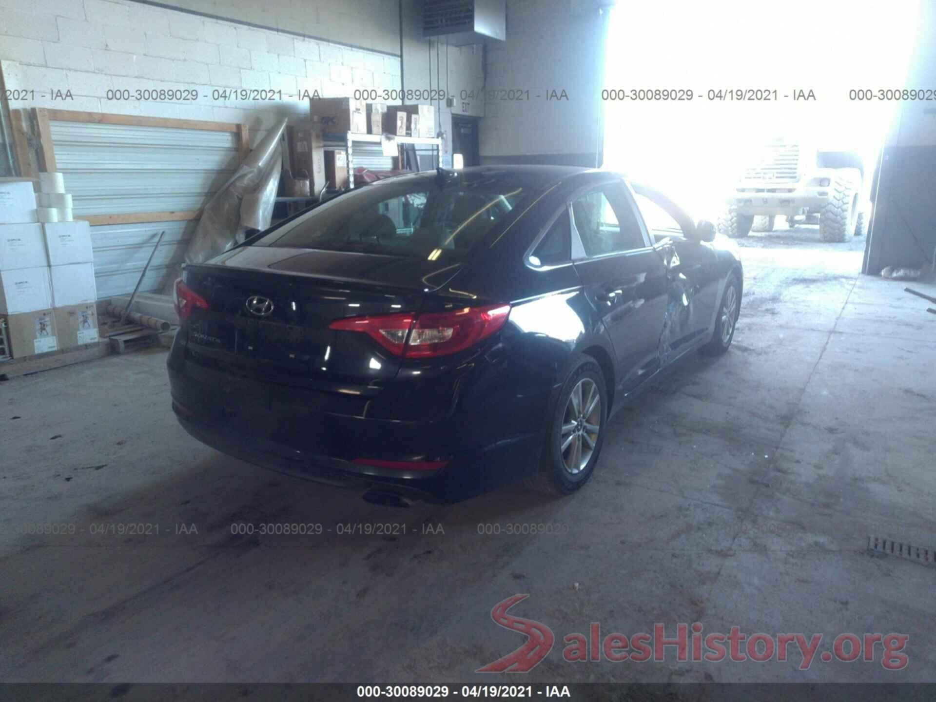 5NPE24AF8GH359913 2016 HYUNDAI SONATA