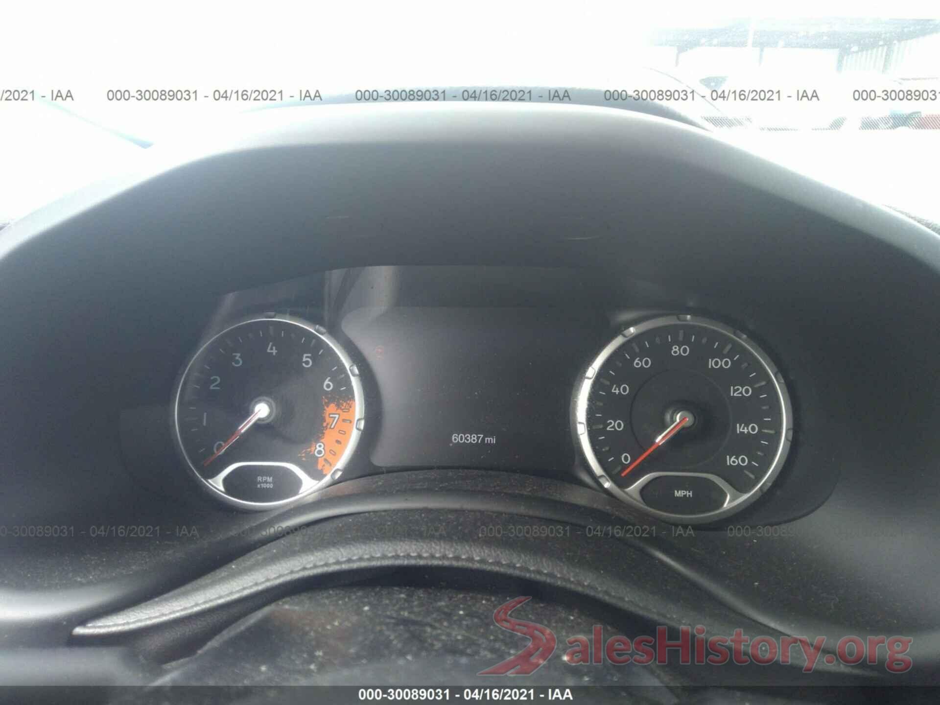 ZACCJBCTXGPD54740 2016 JEEP RENEGADE