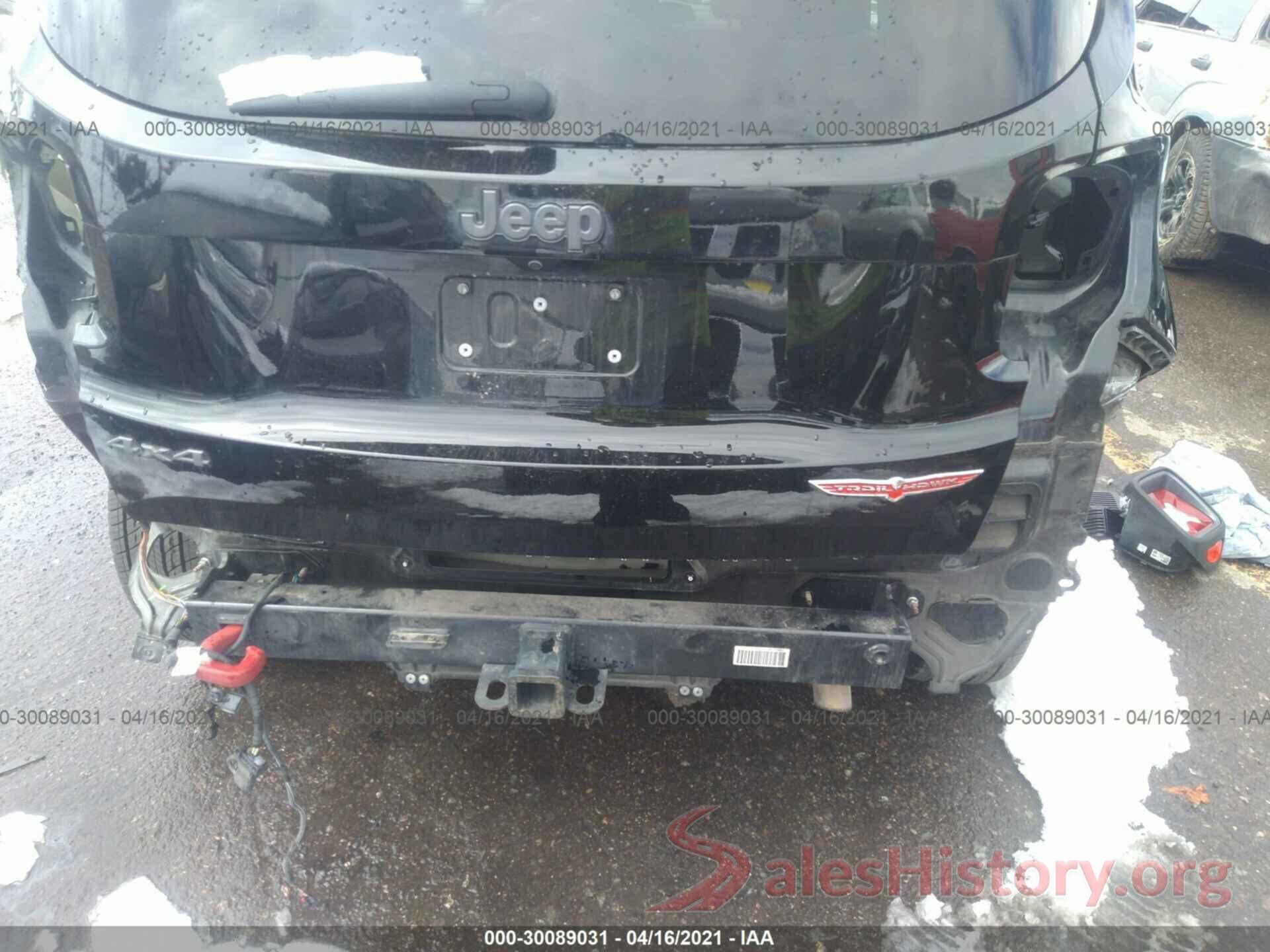 ZACCJBCTXGPD54740 2016 JEEP RENEGADE