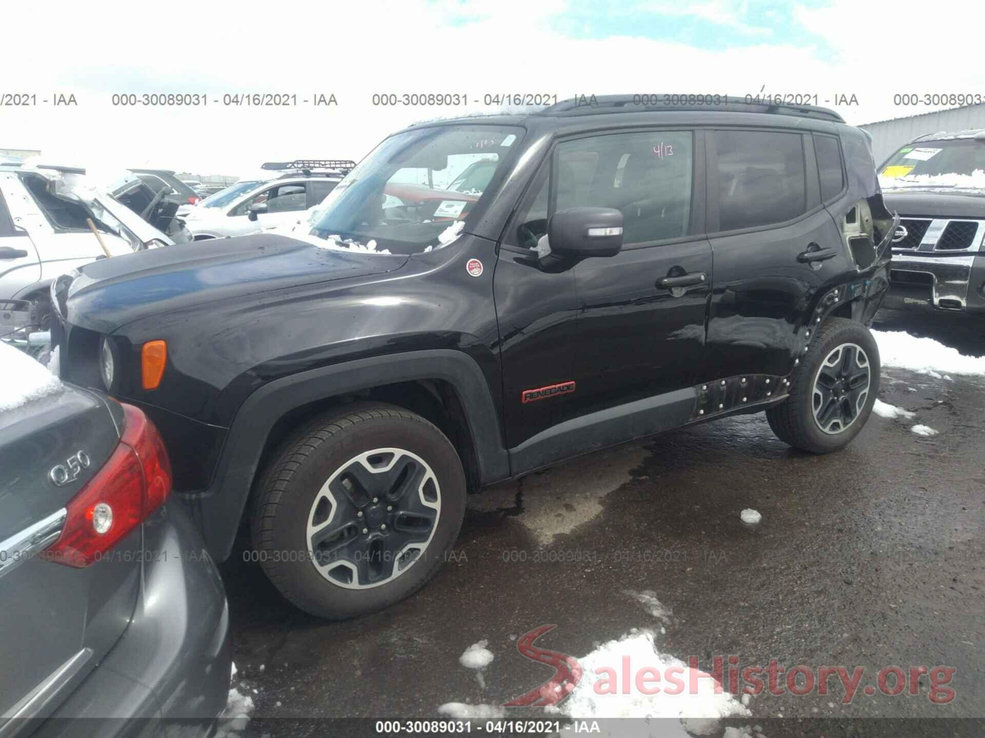 ZACCJBCTXGPD54740 2016 JEEP RENEGADE