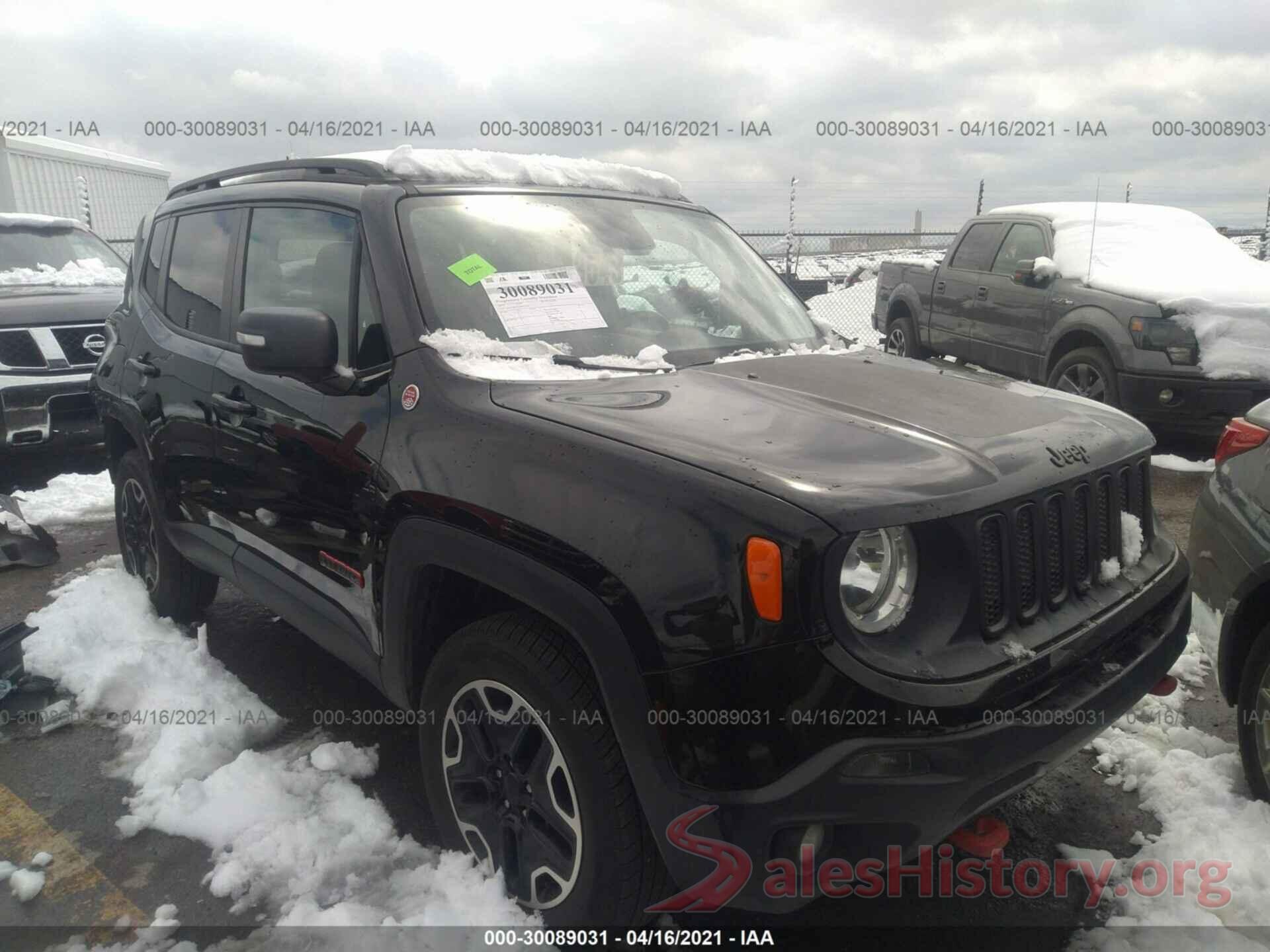 ZACCJBCTXGPD54740 2016 JEEP RENEGADE