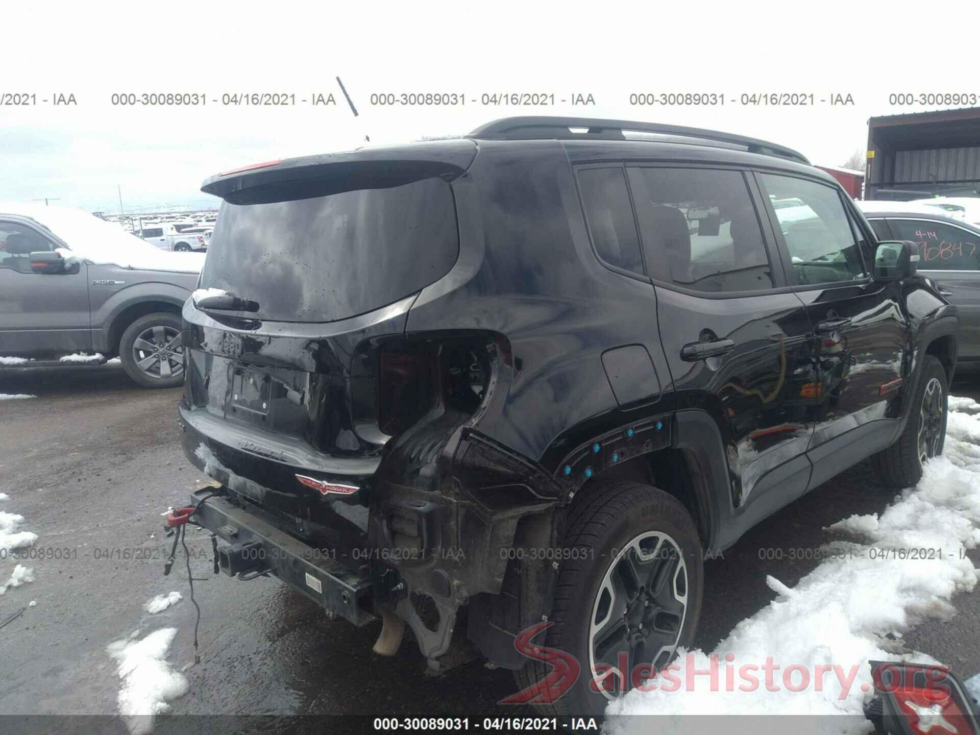 ZACCJBCTXGPD54740 2016 JEEP RENEGADE