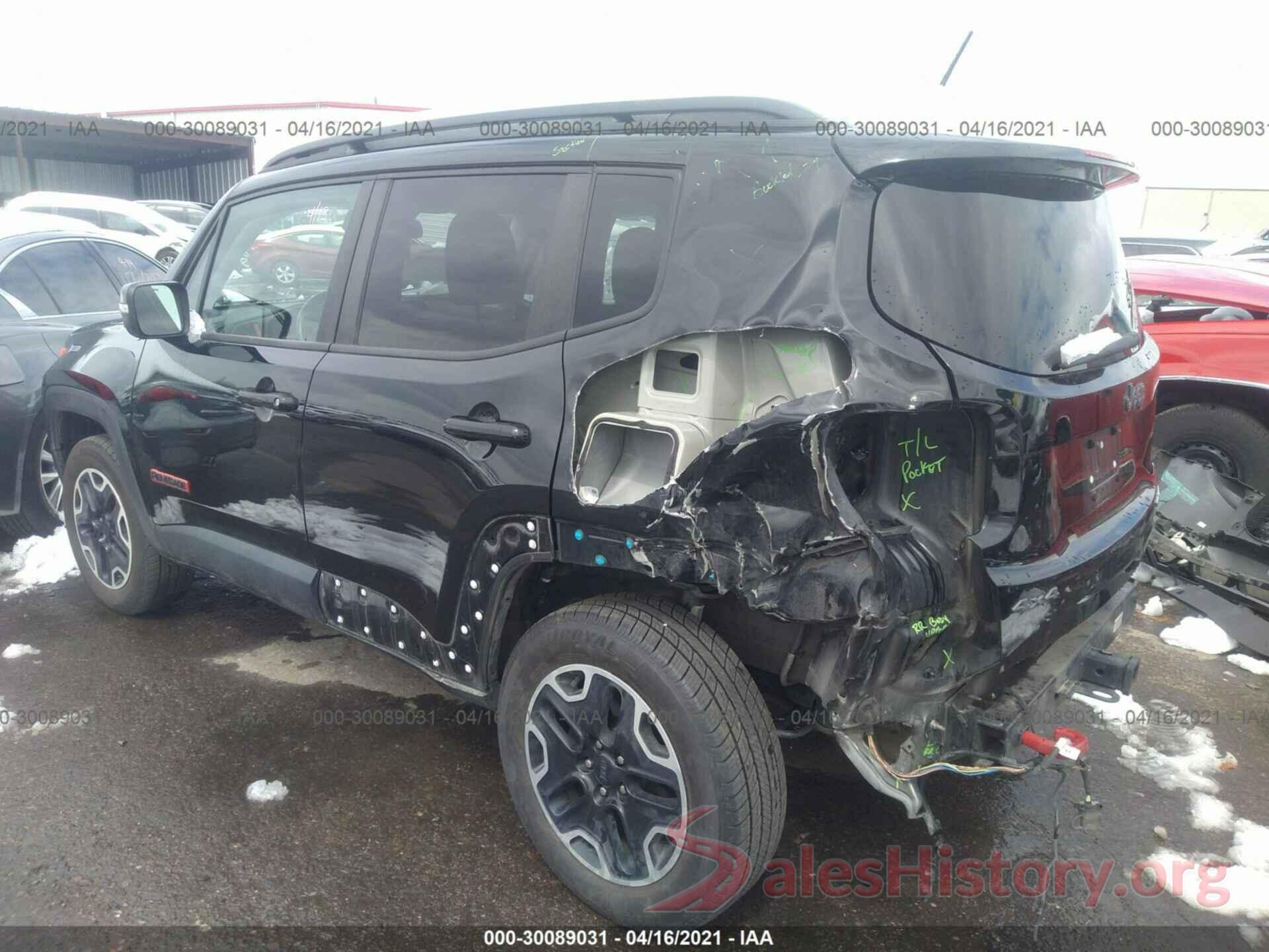 ZACCJBCTXGPD54740 2016 JEEP RENEGADE