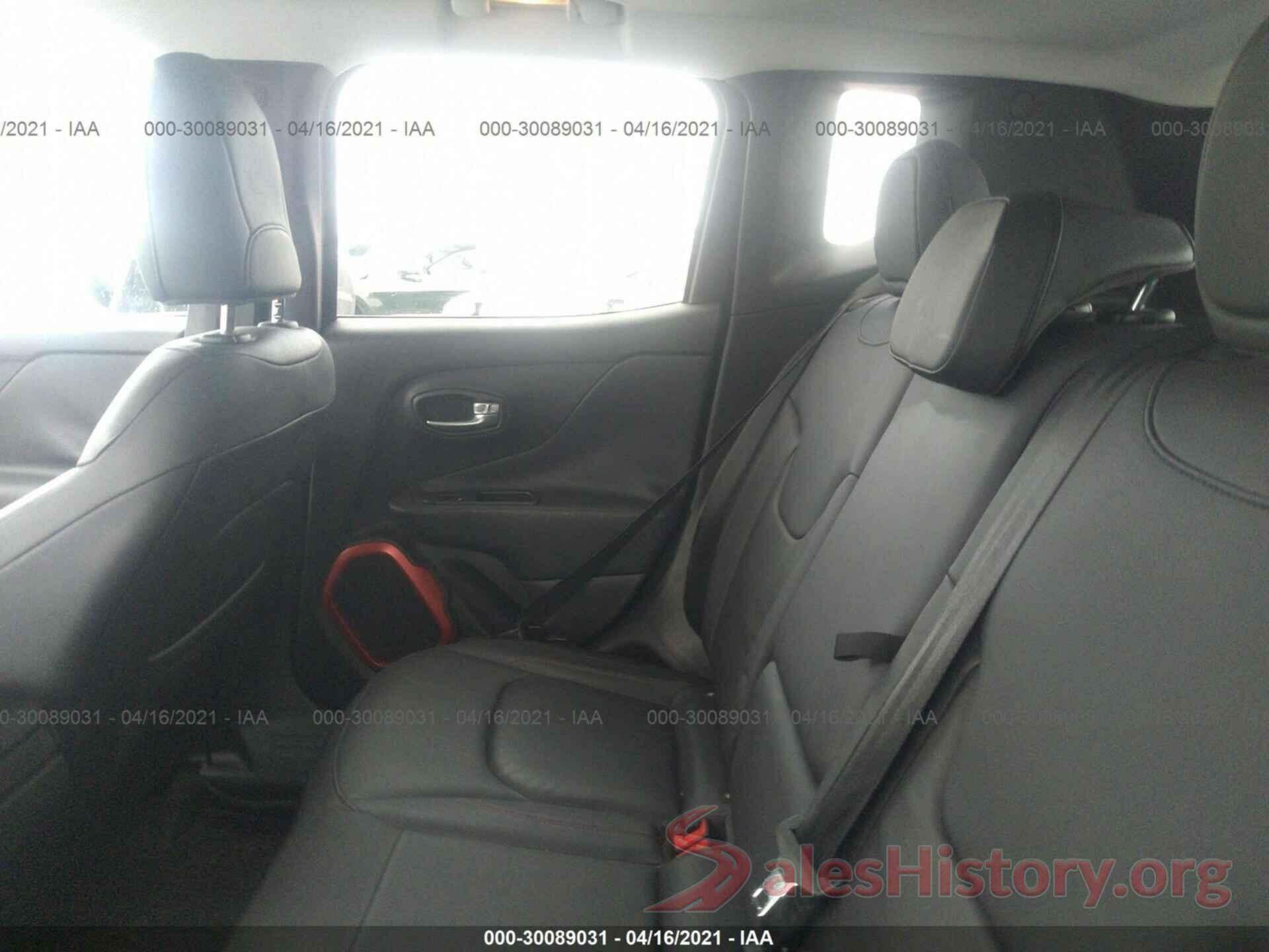 ZACCJBCTXGPD54740 2016 JEEP RENEGADE