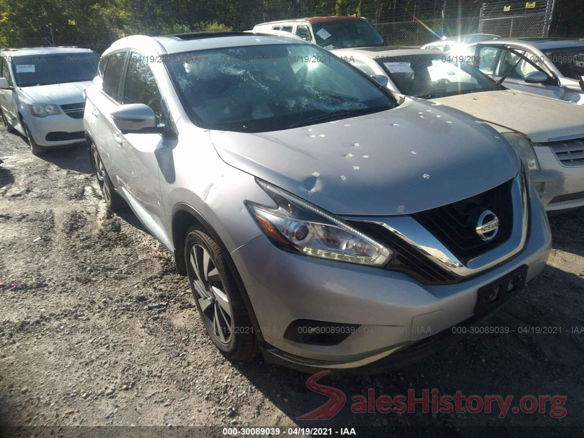 5N1AZ2MH3GN137349 2016 NISSAN MURANO