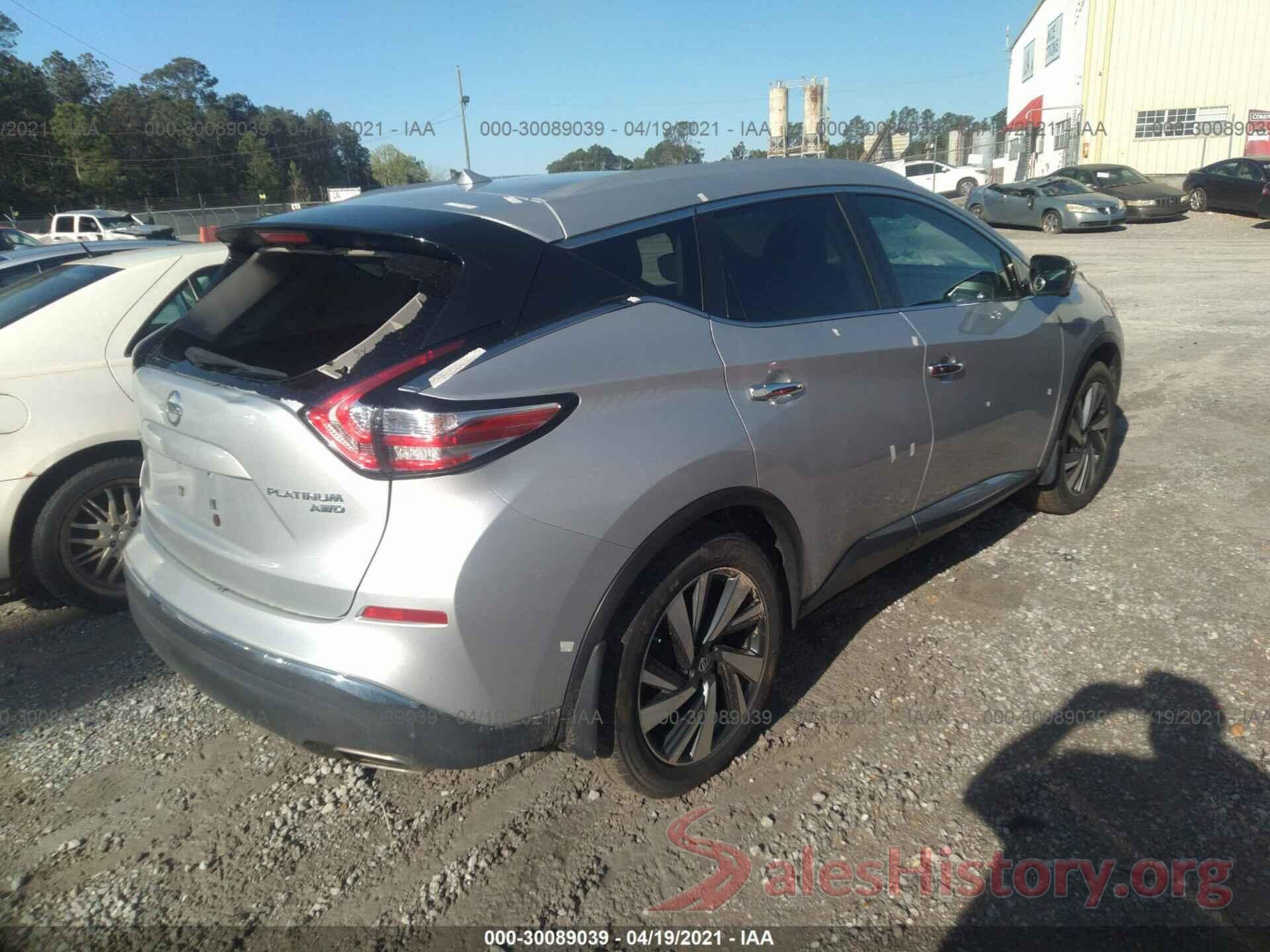 5N1AZ2MH3GN137349 2016 NISSAN MURANO