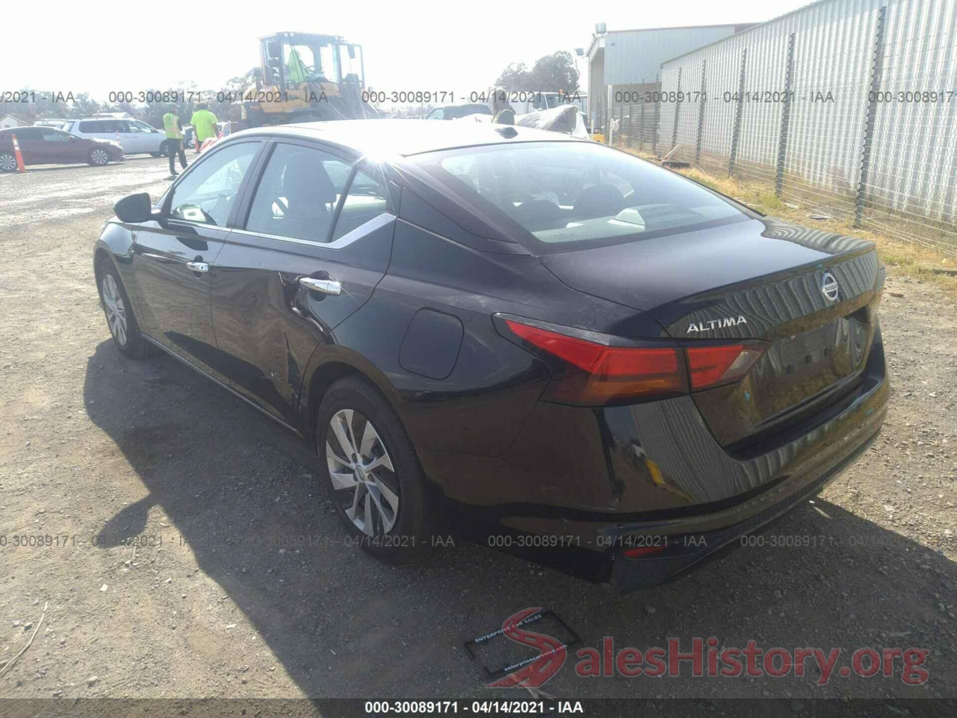 1N4BL4BV5KC229829 2019 NISSAN ALTIMA