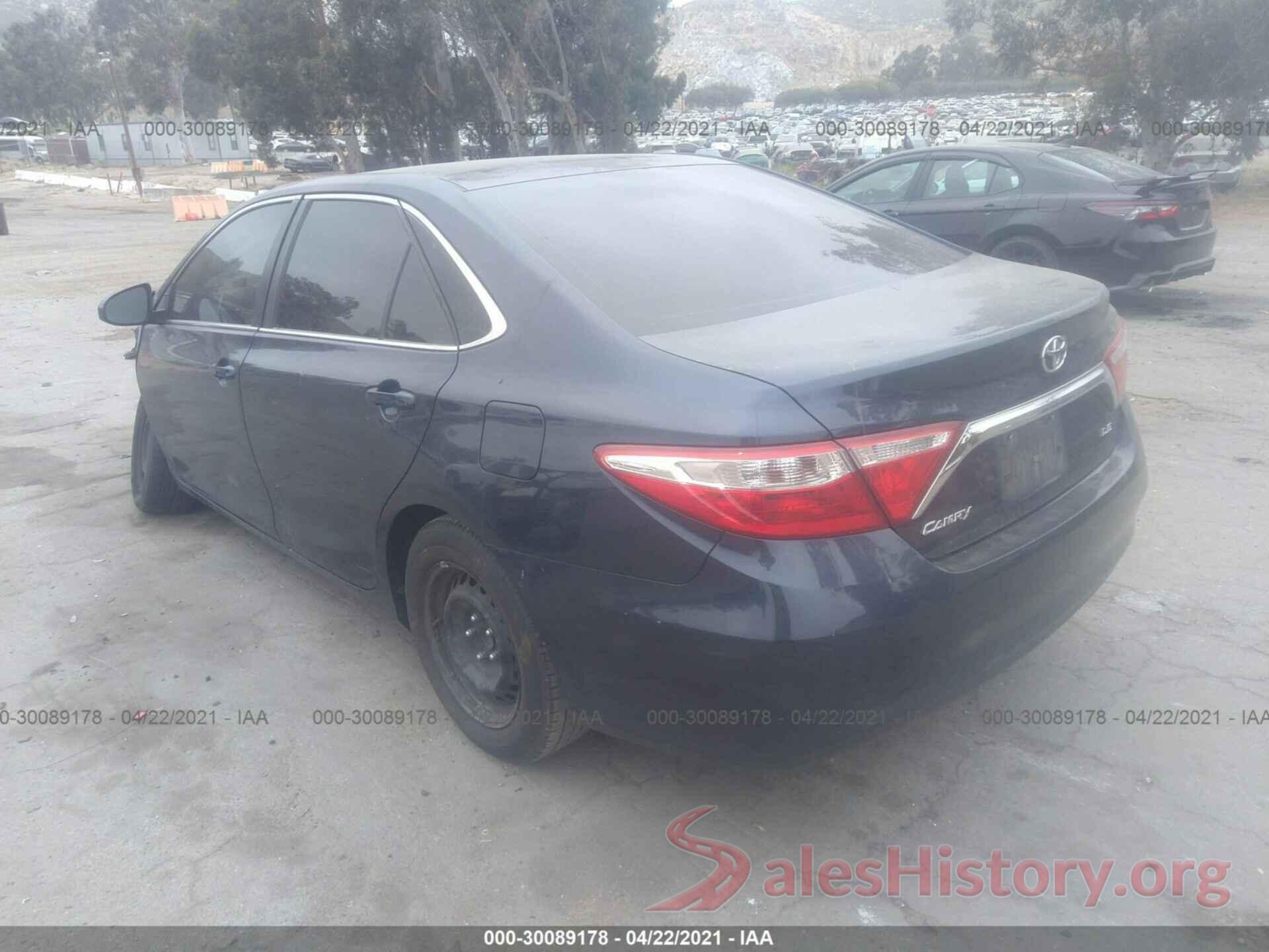 4T4BF1FKXGR525948 2016 TOYOTA CAMRY