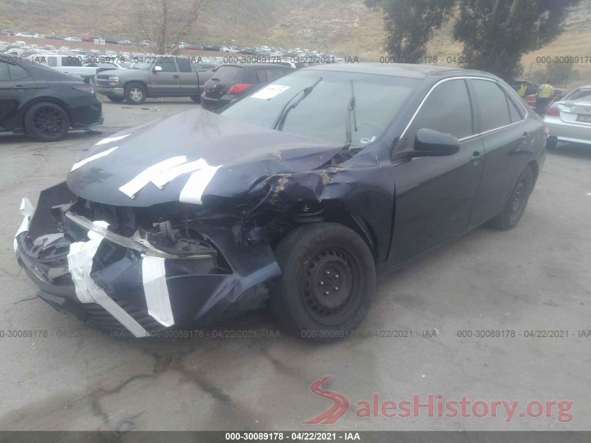 4T4BF1FKXGR525948 2016 TOYOTA CAMRY