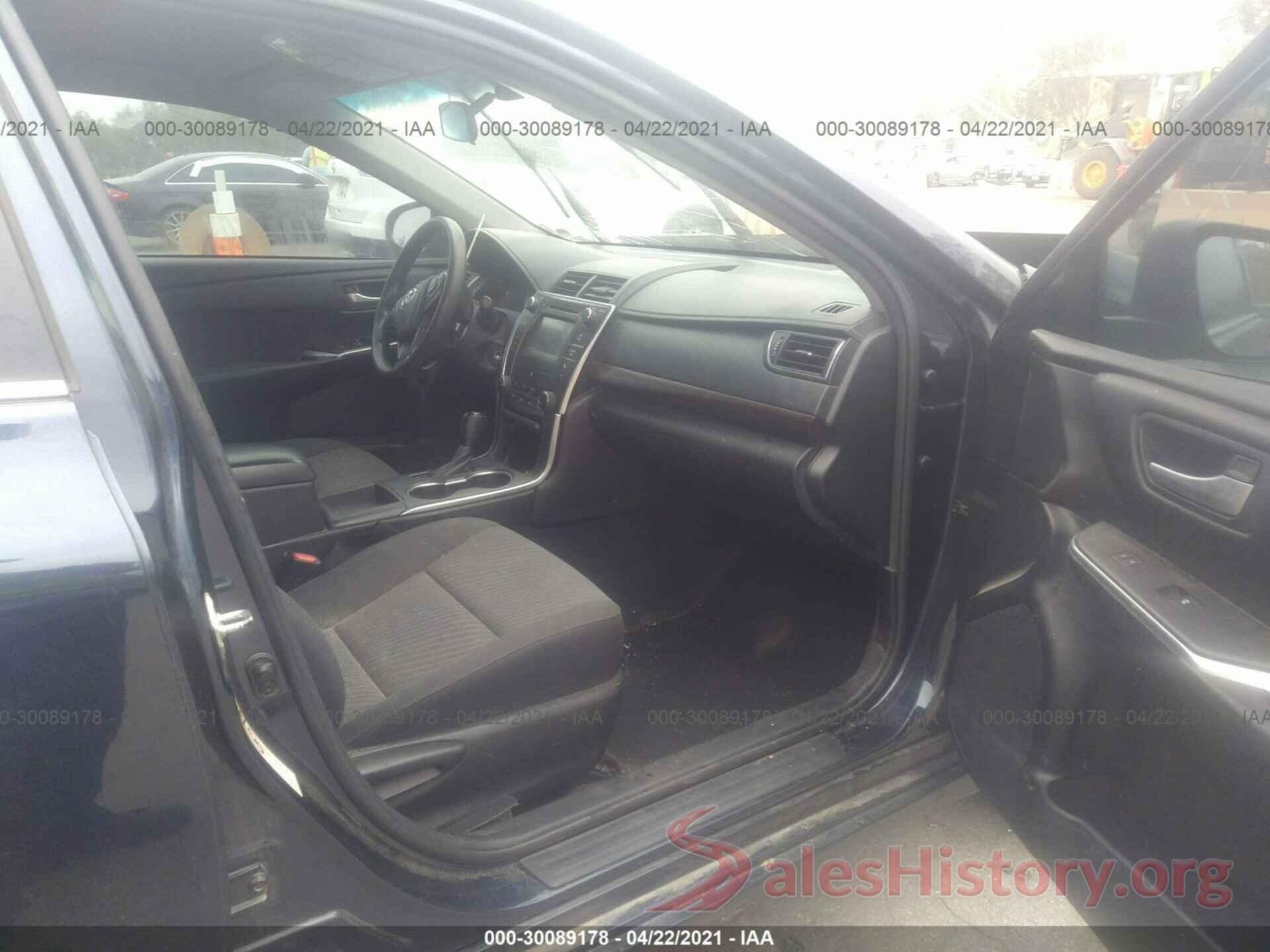 4T4BF1FKXGR525948 2016 TOYOTA CAMRY