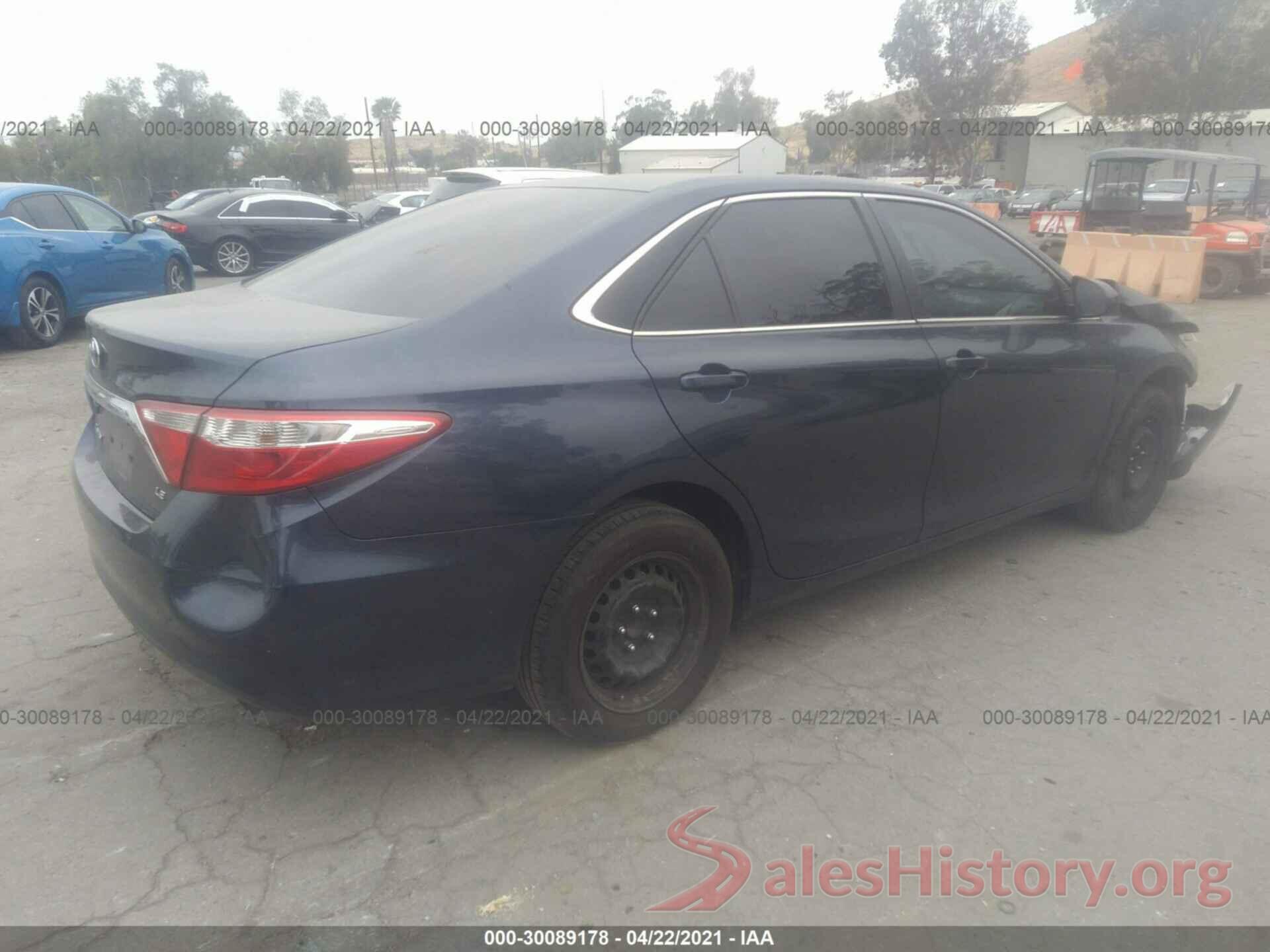 4T4BF1FKXGR525948 2016 TOYOTA CAMRY