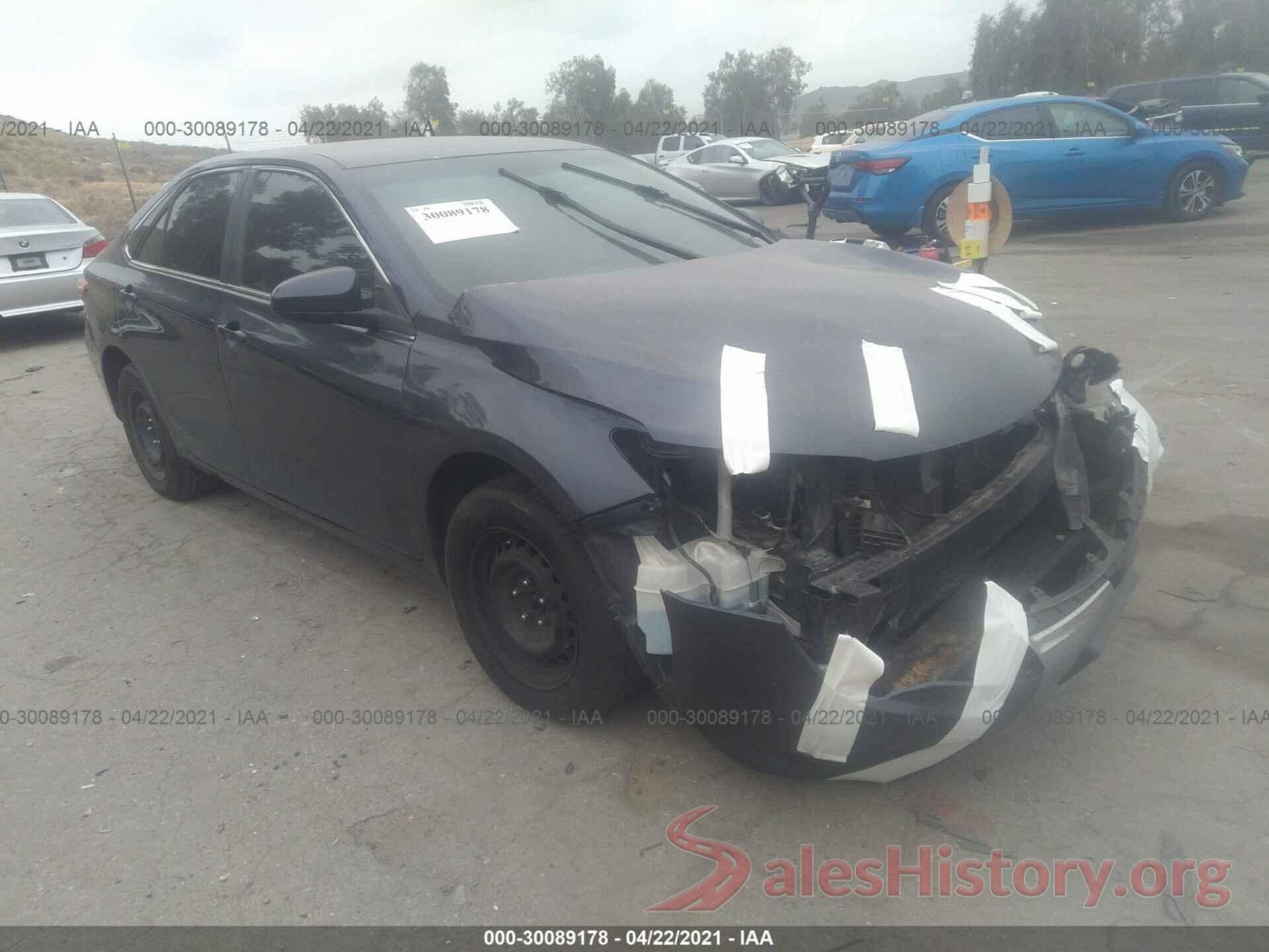 4T4BF1FKXGR525948 2016 TOYOTA CAMRY