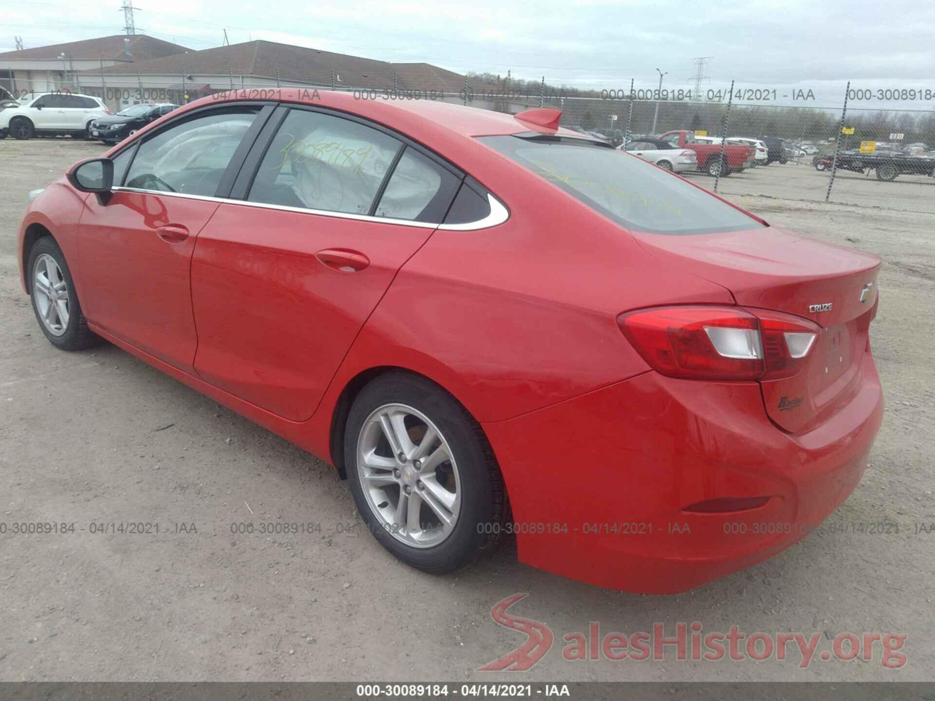 1G1BE5SM6H7238289 2017 CHEVROLET CRUZE