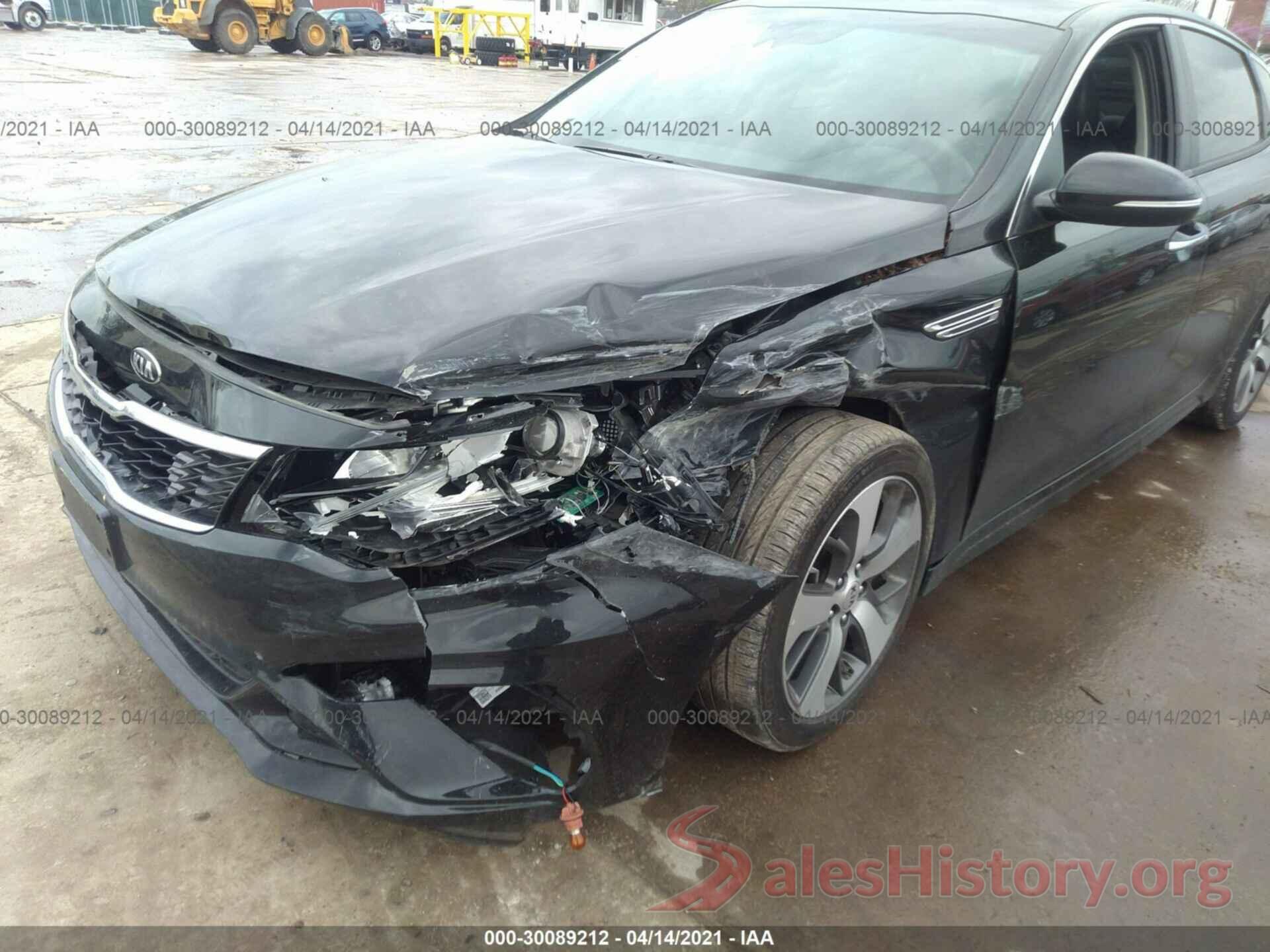 5XXGT4L32KG361718 2019 KIA OPTIMA