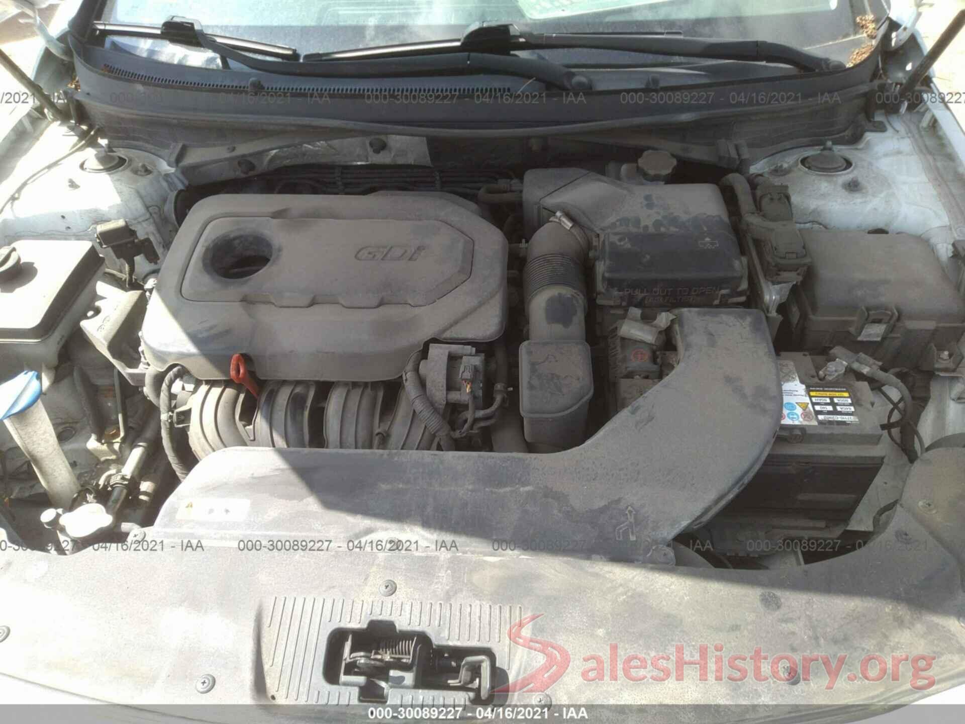 5NPE24AF2GH319987 2016 HYUNDAI SONATA