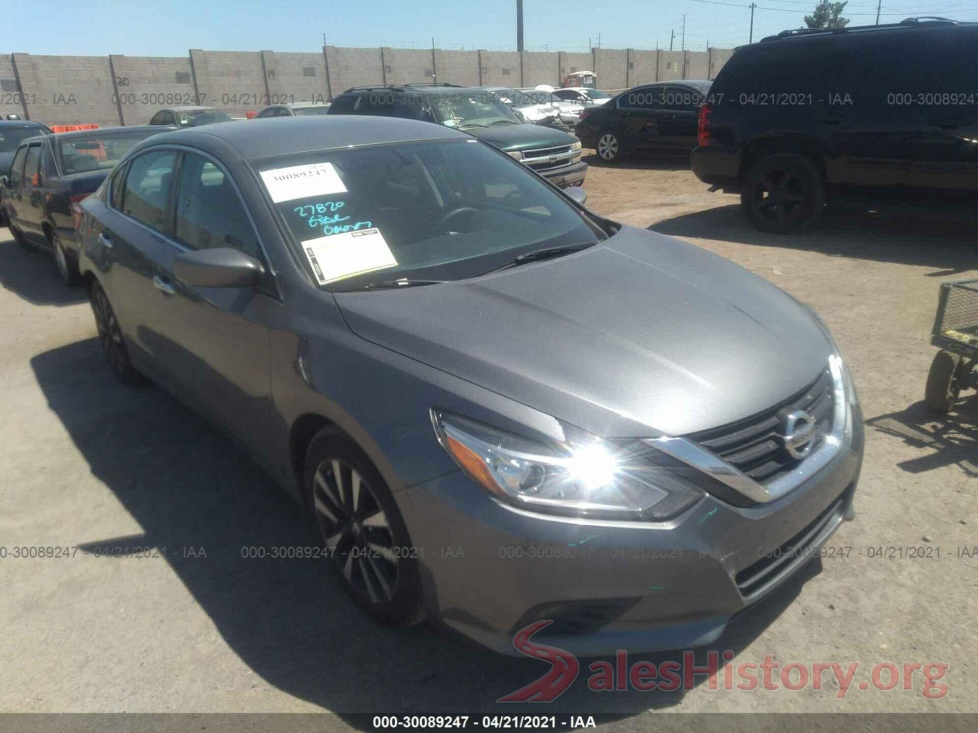 1N4AL3AP3JC130157 2018 NISSAN ALTIMA